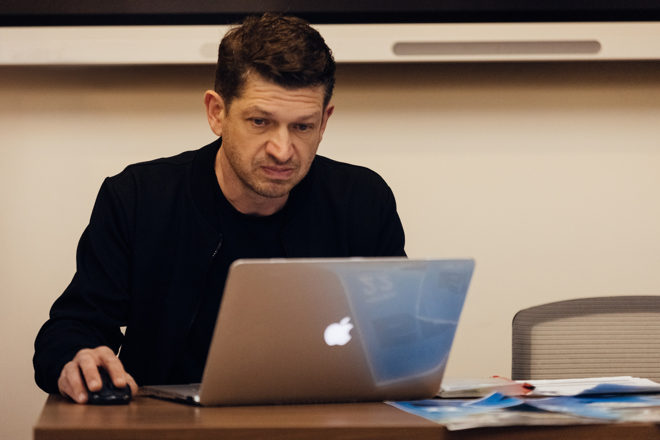 Антон Долин. Фотографии с мероприятий в Монреале