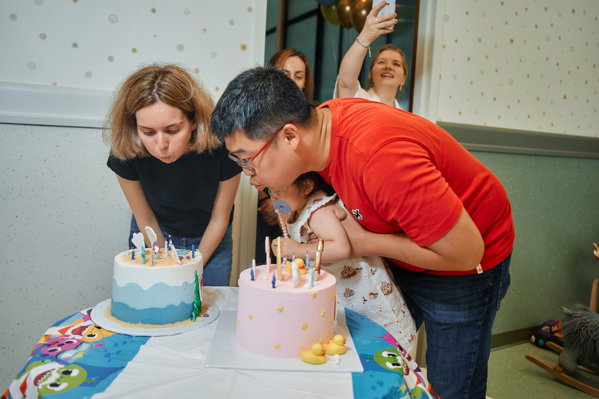 Nina’s First Birthday. Professional Wedding and event photographer USA New York