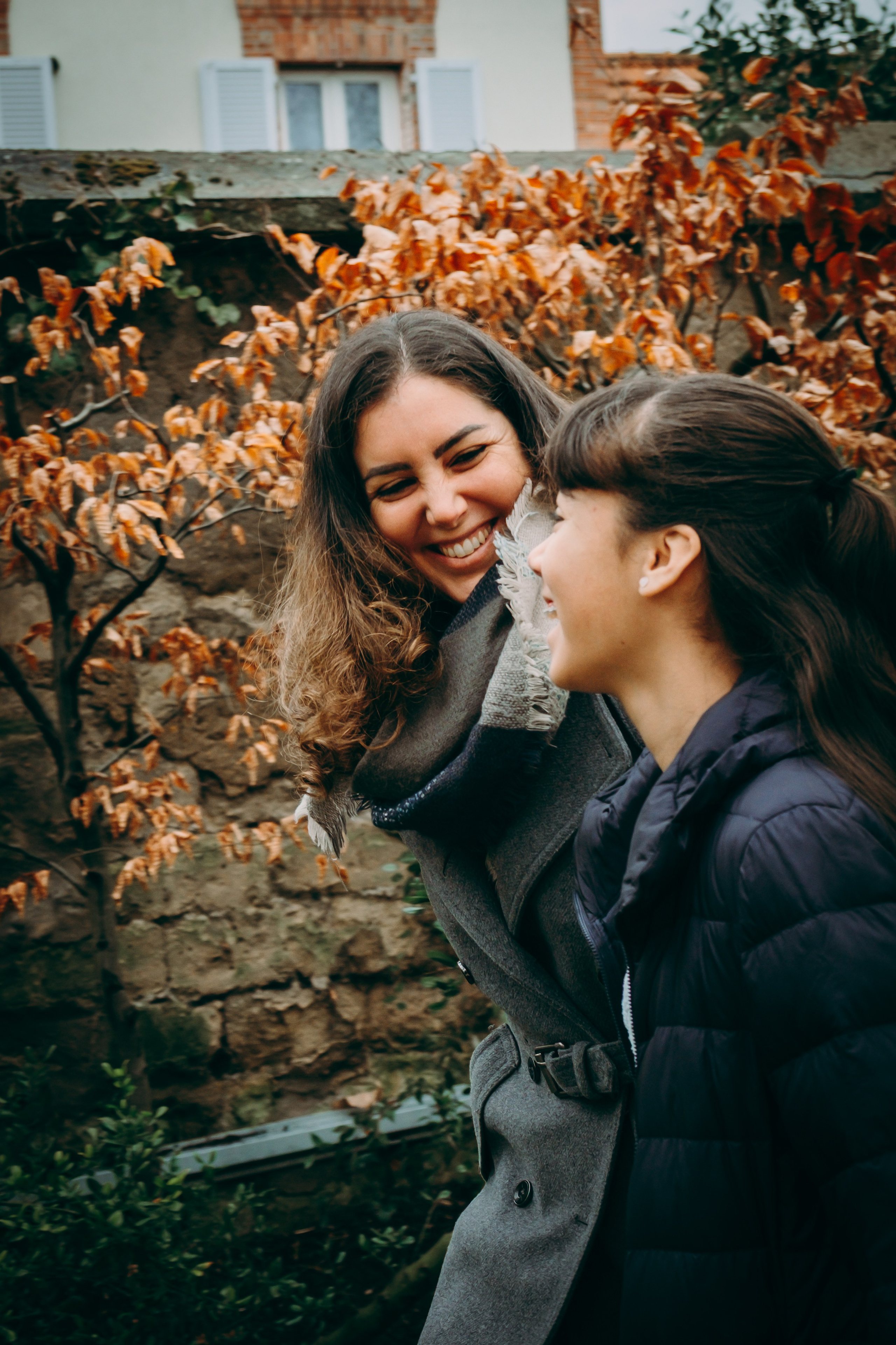 Aurélie’s family shooting. Photographer in Paris Marina Chaput