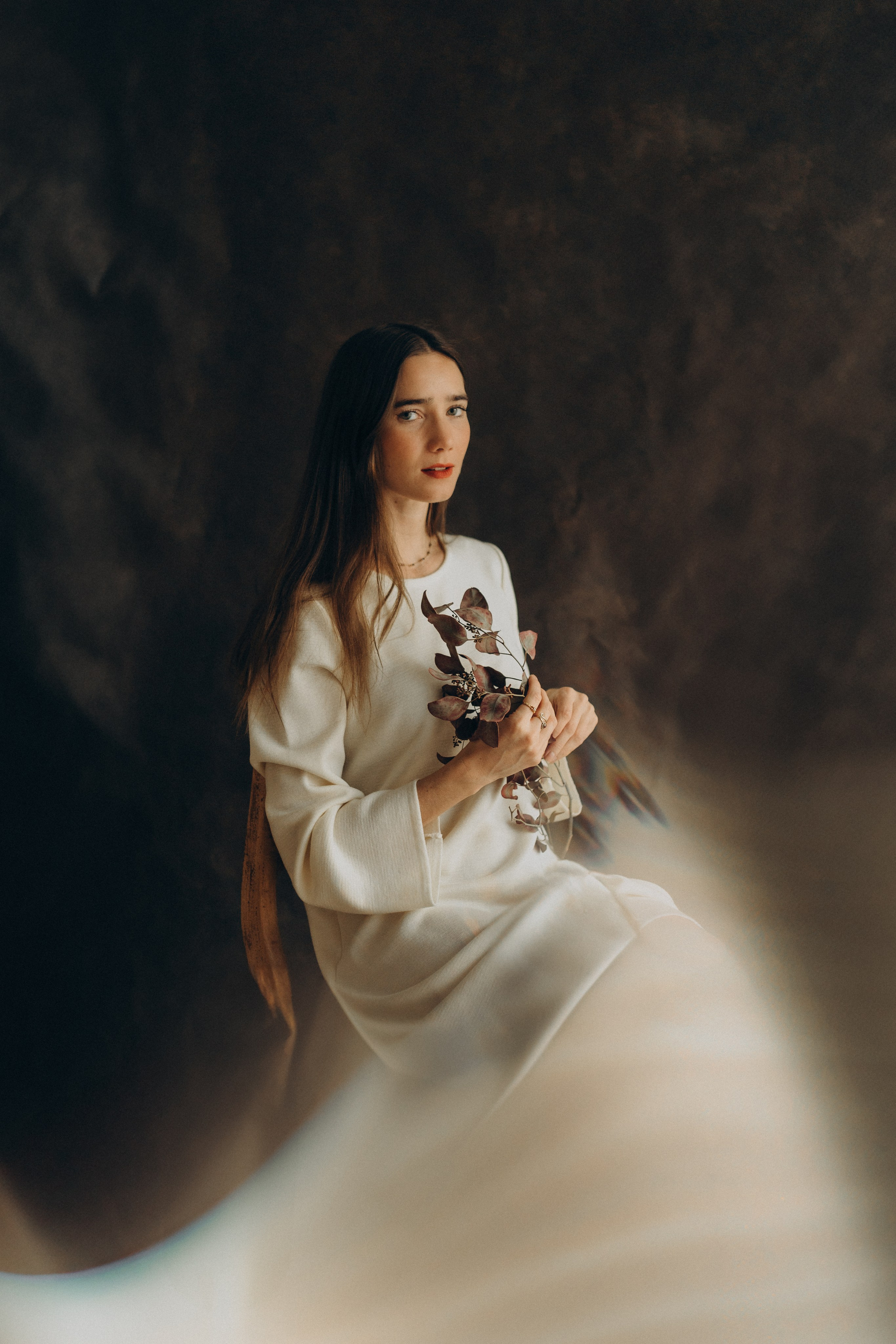 Linnea Leino, actres. Wedding and potrait photographer in Helsinki Vickan O