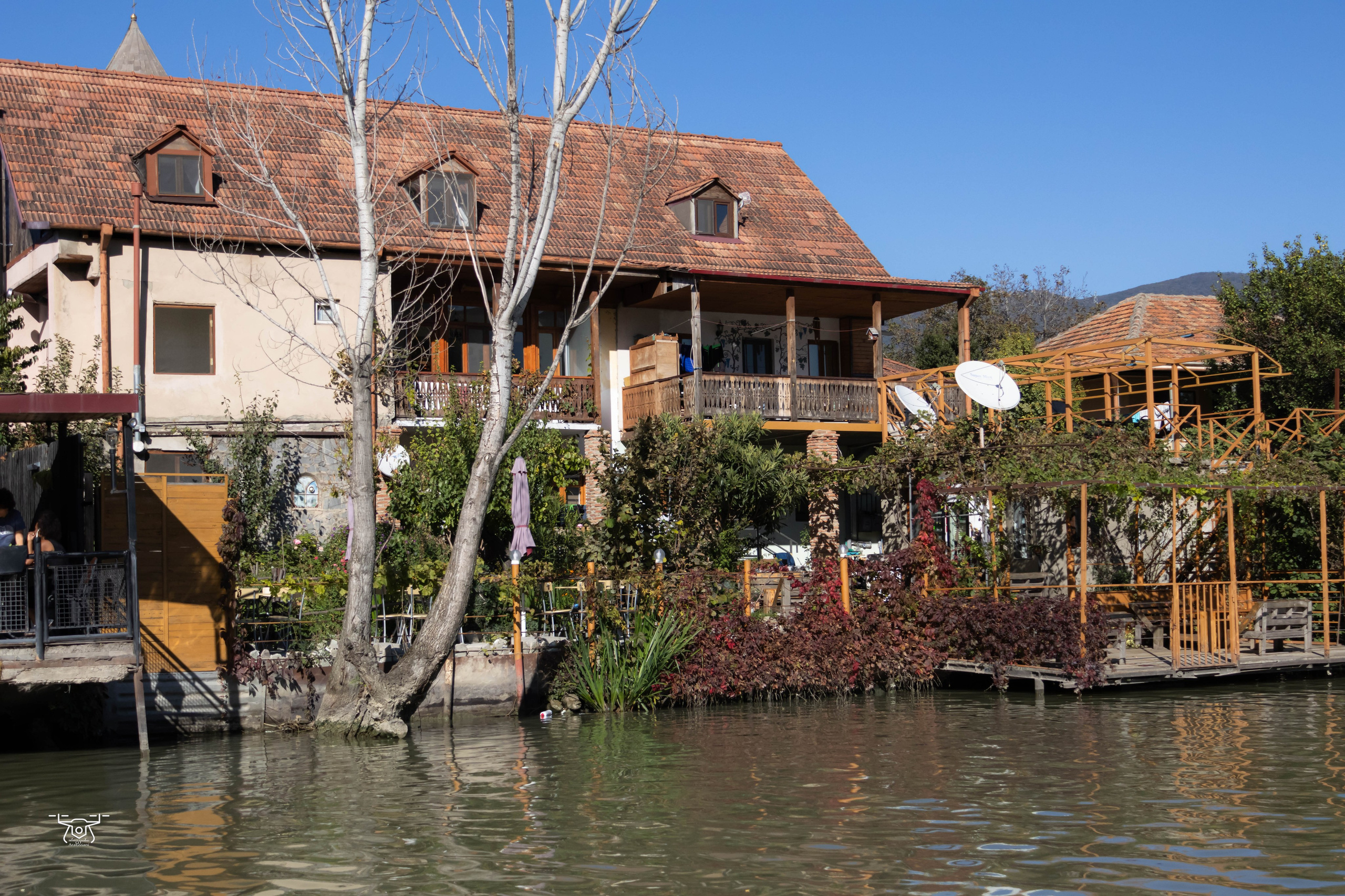 ქალაქი და ადამიანი. FramefreeMan