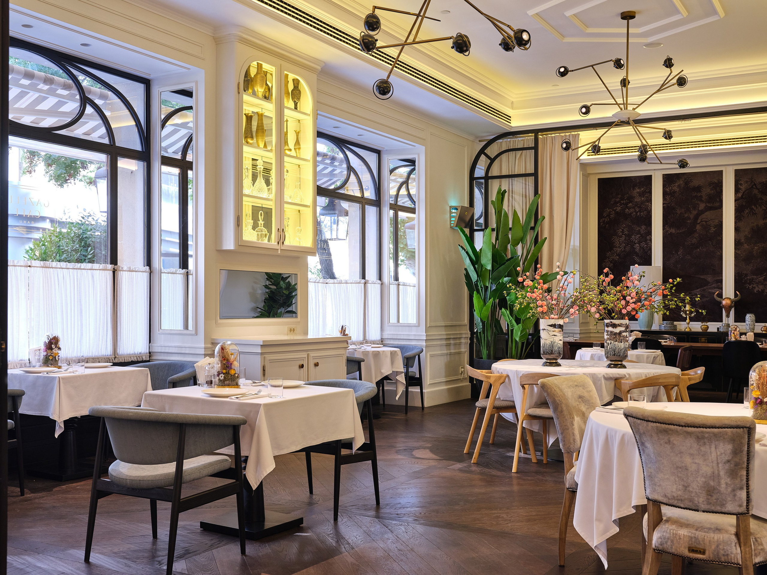 Gazelli Restaurant. Elmar Mustafazadeh Photography