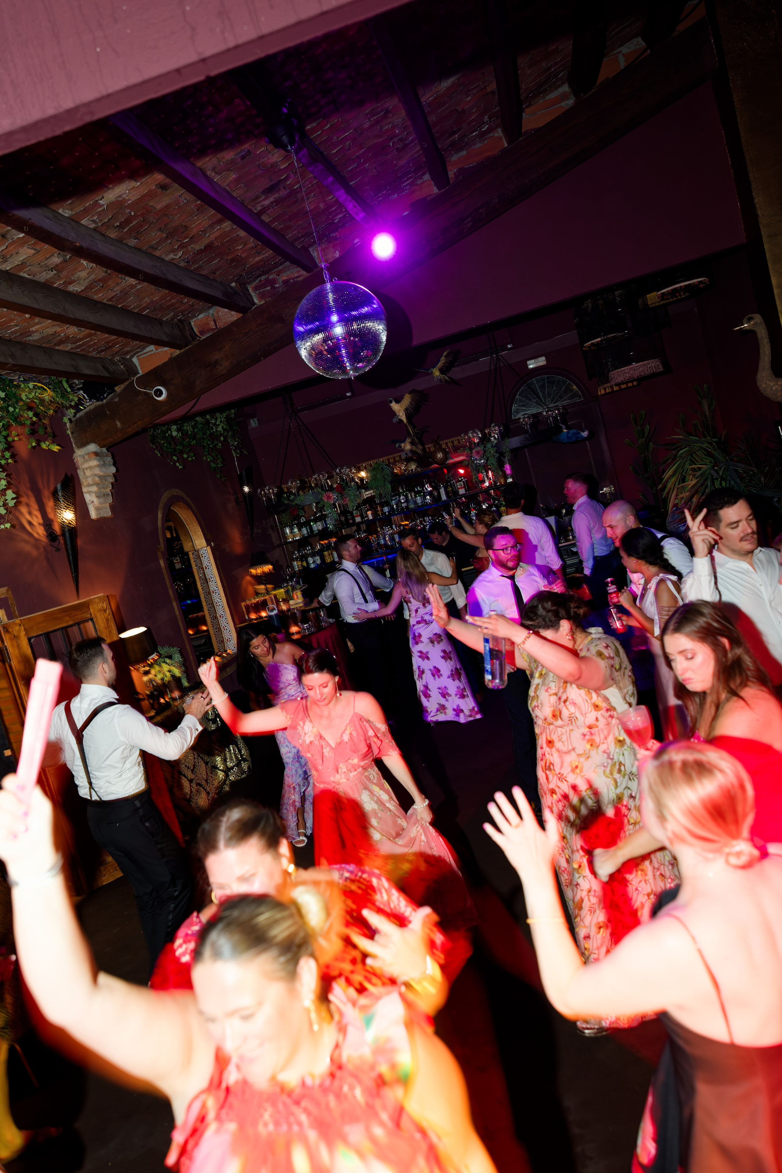 Wedding of Gracie & Joe at Gran Villa Rosa, Barcelona