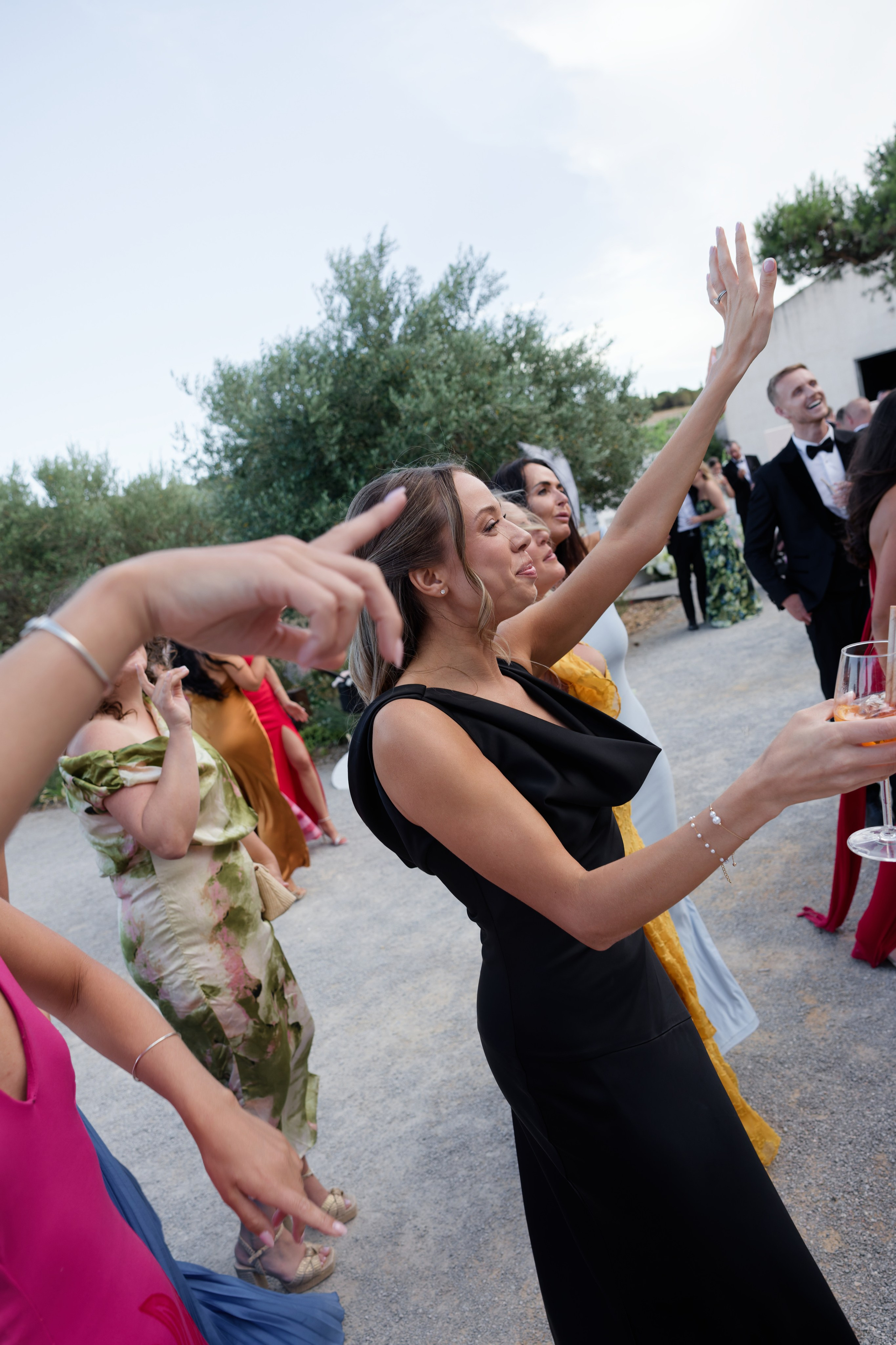 Wedding at Château L’Hospitalet in Narbonne, France. Destination Wedding Photographer — Nikita Burtsev