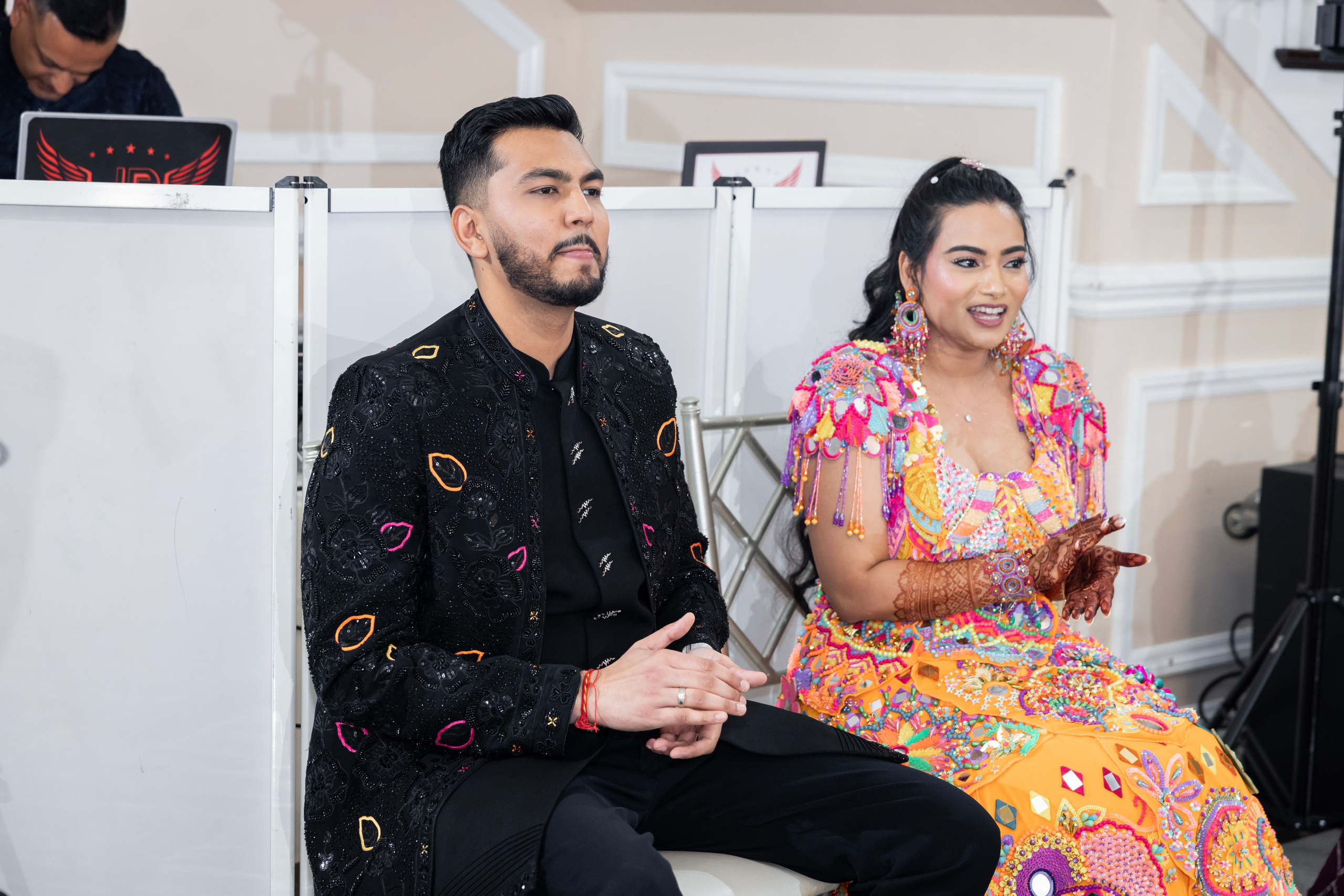 Purva and Vivek. Irina Ermak wedding photographer in New York