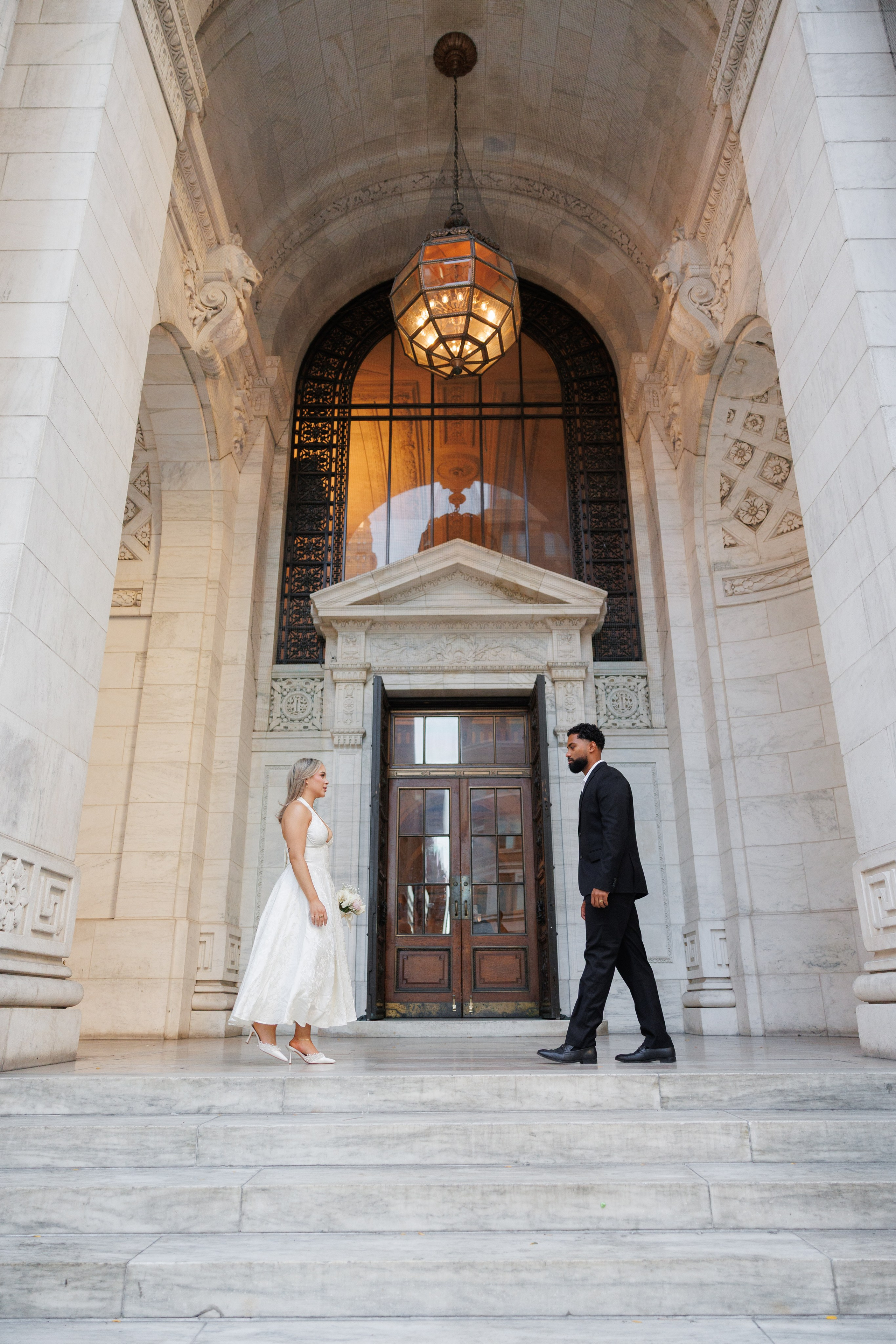 Natalia and Jose. Irina Ermak wedding photographer in New York