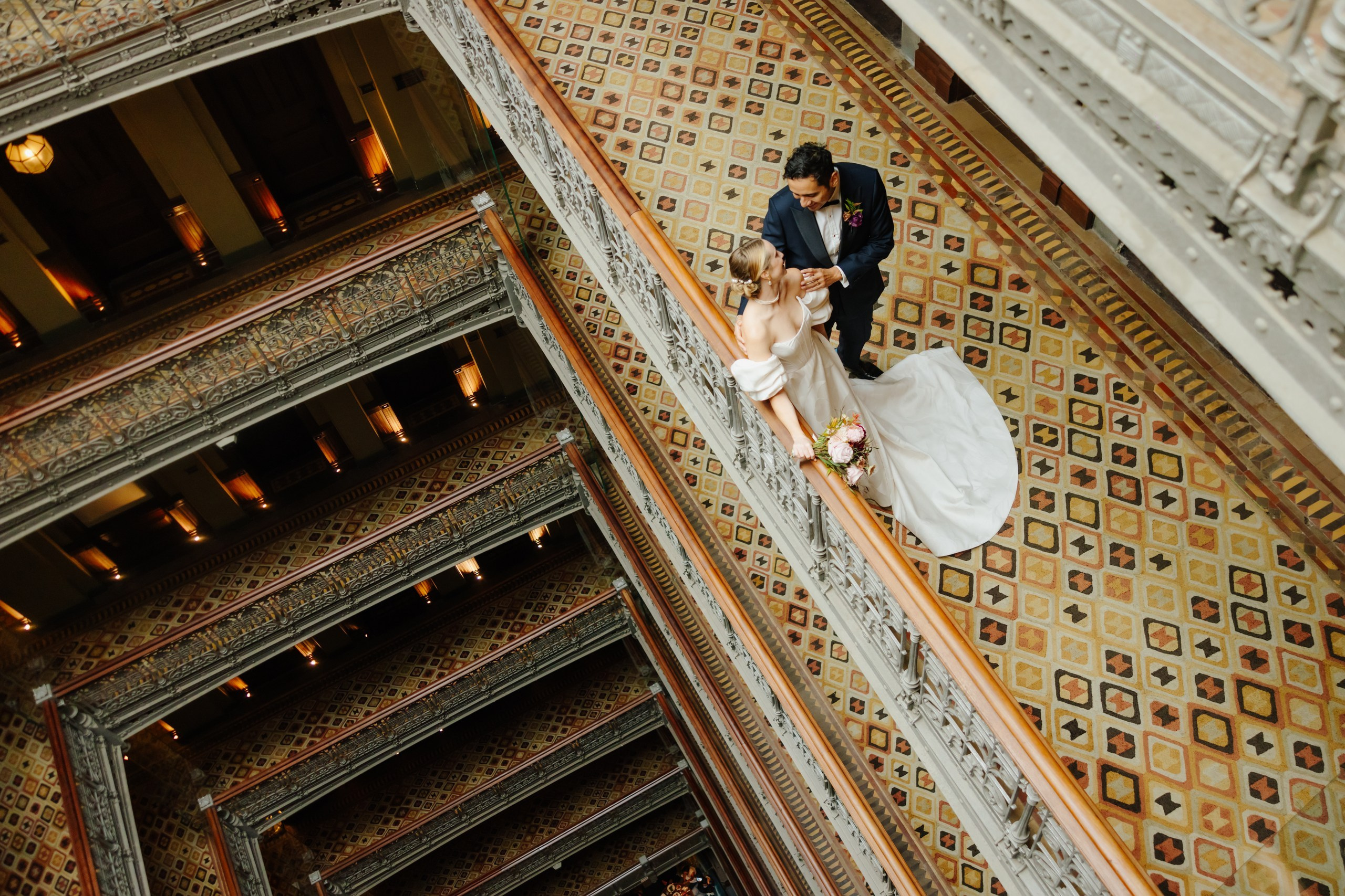 Phoebe and Daniel, The Beekman, Manhattan. Luxury Wedding Photography and Cinematography