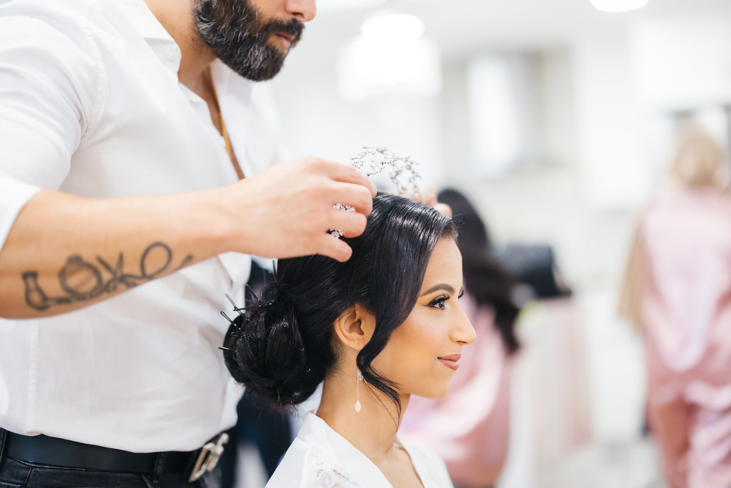 Marah and Omar, The Venetian NJ. Luxury Wedding Photography and Cinematography