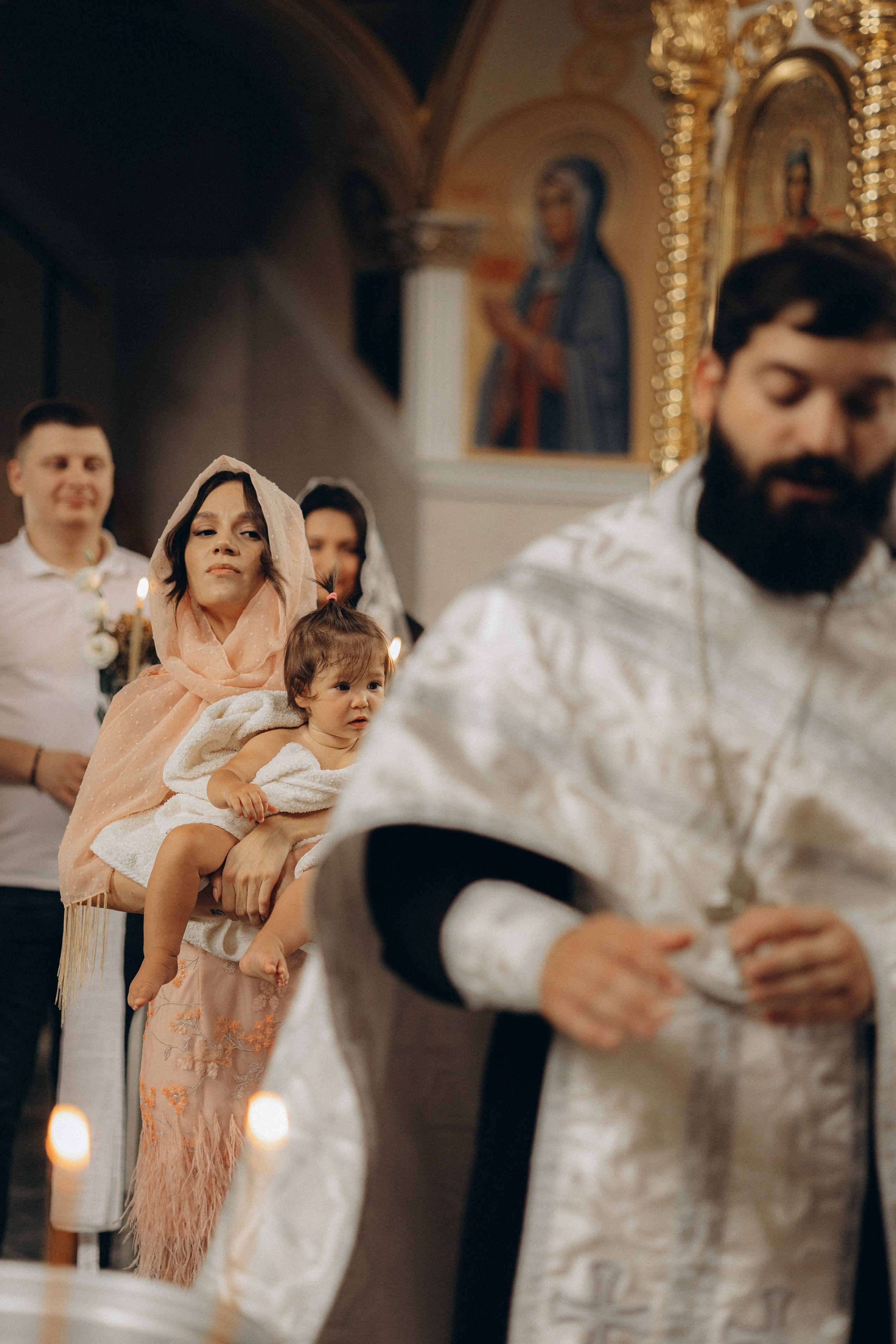 .крещение Дарьи