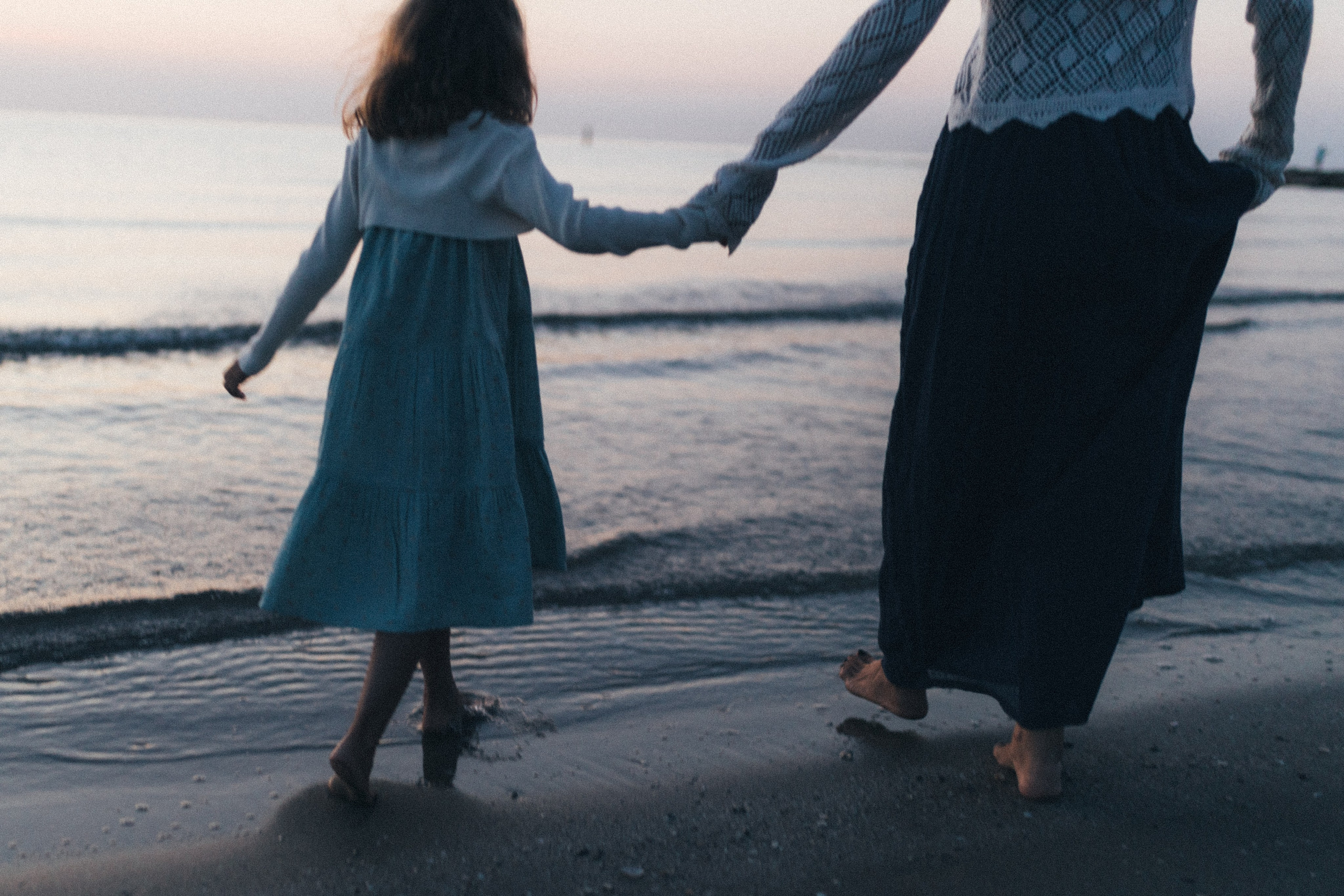 Arianna con mamma Ekaterina. Fotografo a Ravenna Nataliya Samsonova