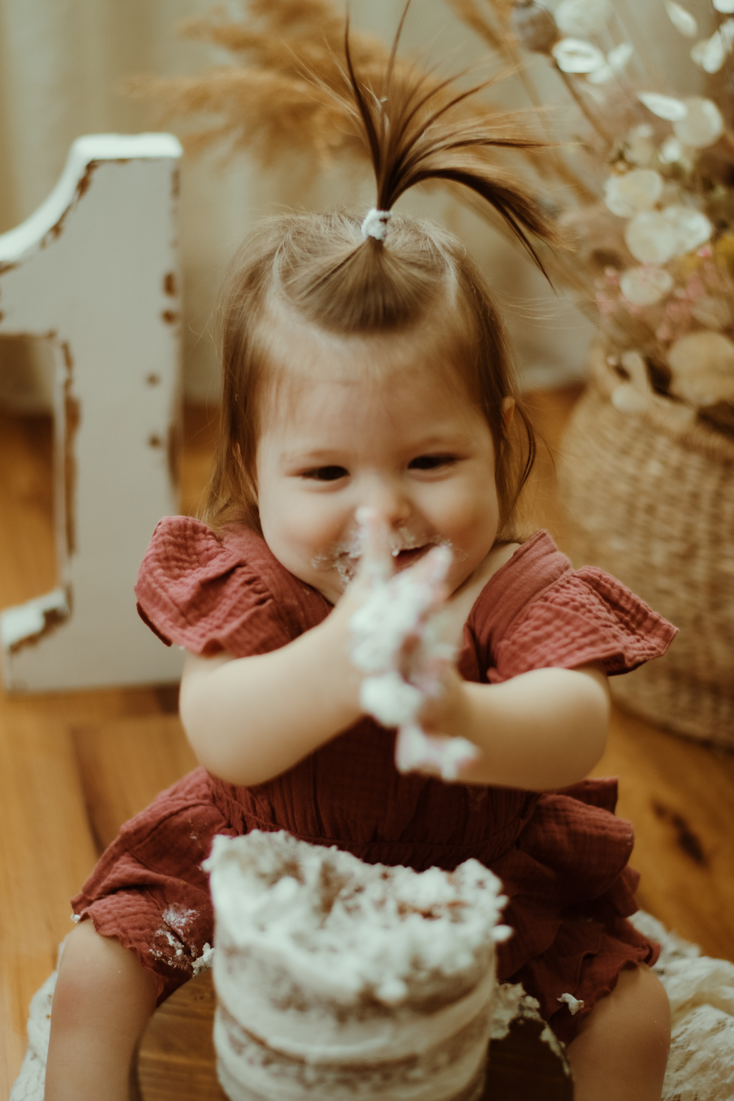 Cake Smash. Wedding & Family photographer Jelena Anđelić