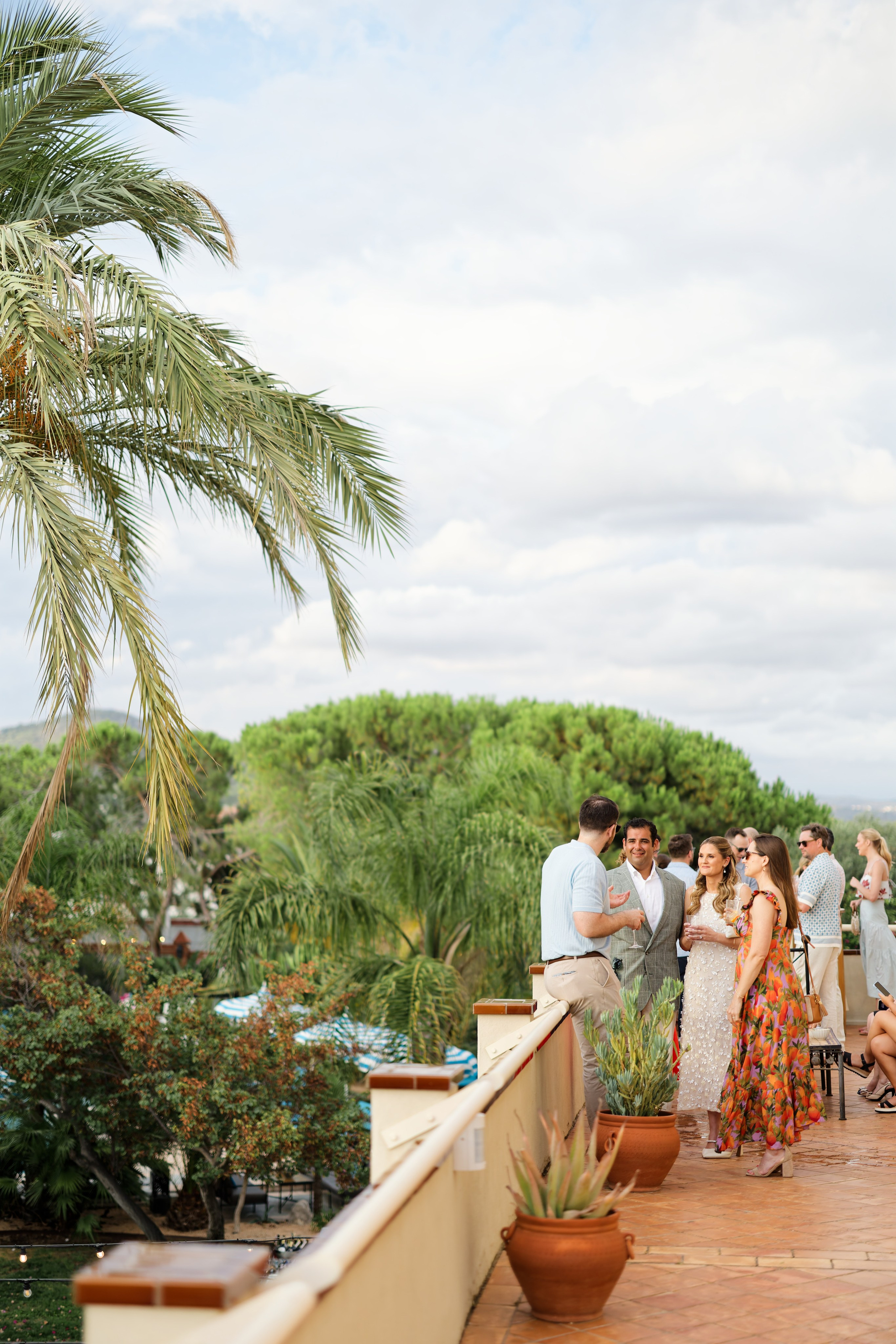 Welcome dinner of Gracie & Joe at Gran Villa Rosa