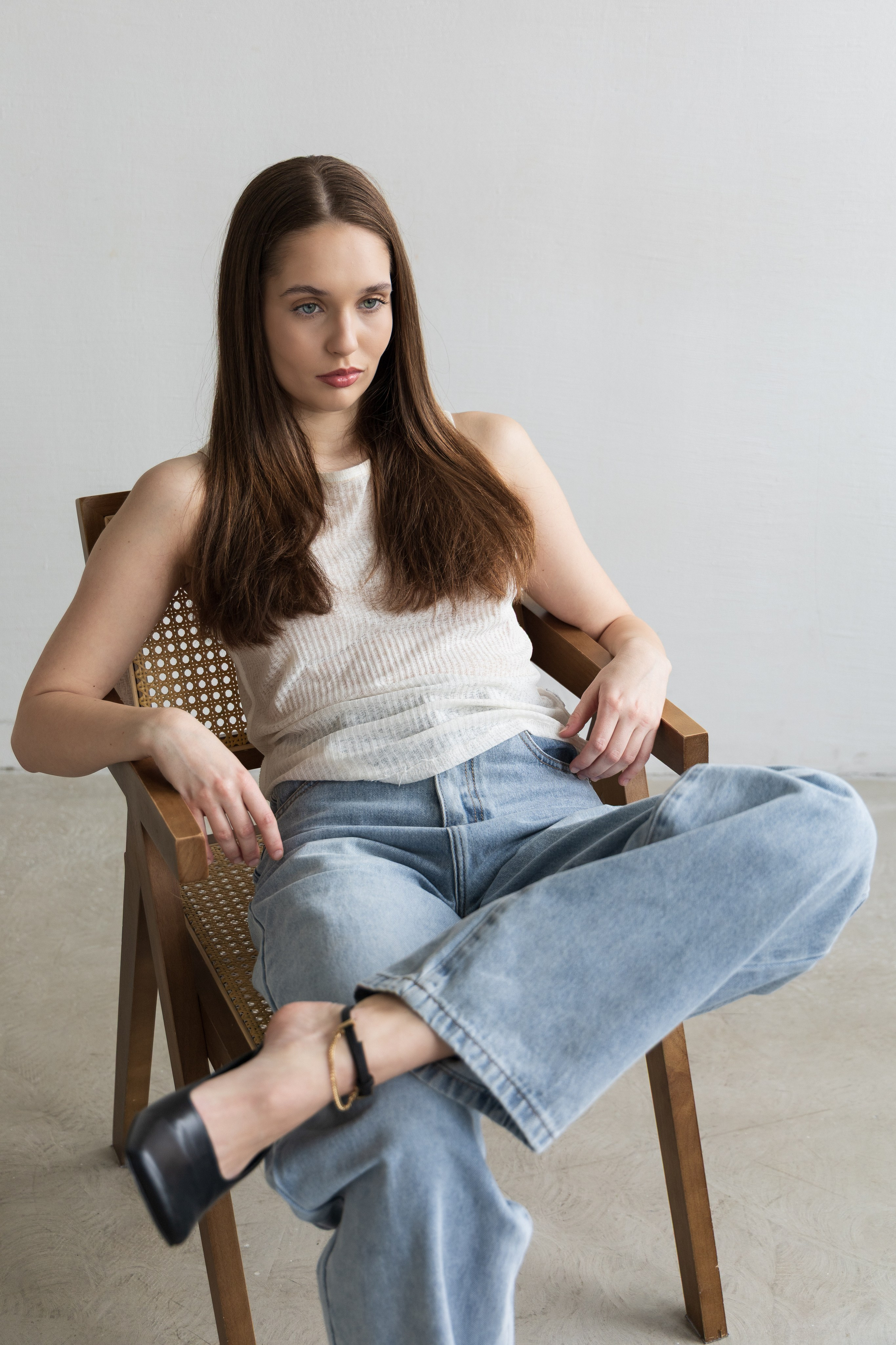 Séance photo studio à Tarn. Портретный и свадебный фотограф в Тарне и Окситании — Надежда Бана