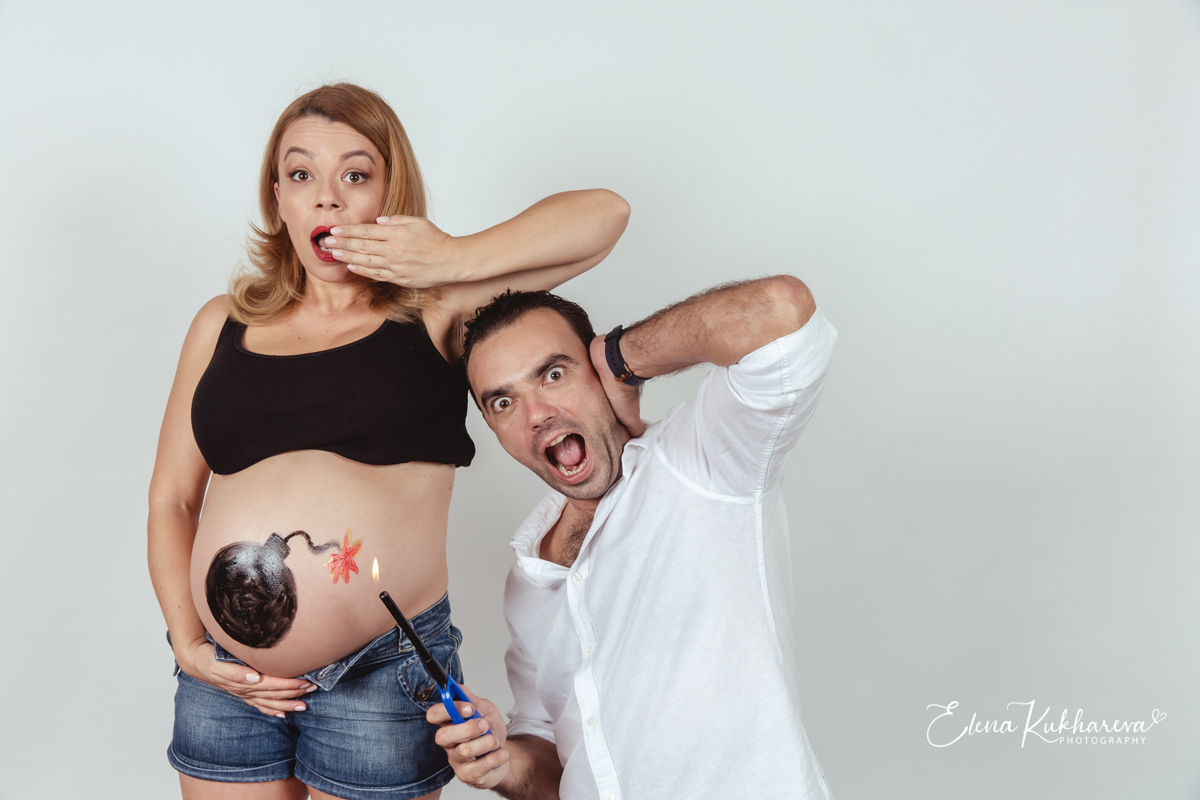 Maternity. Elena Kukhareva