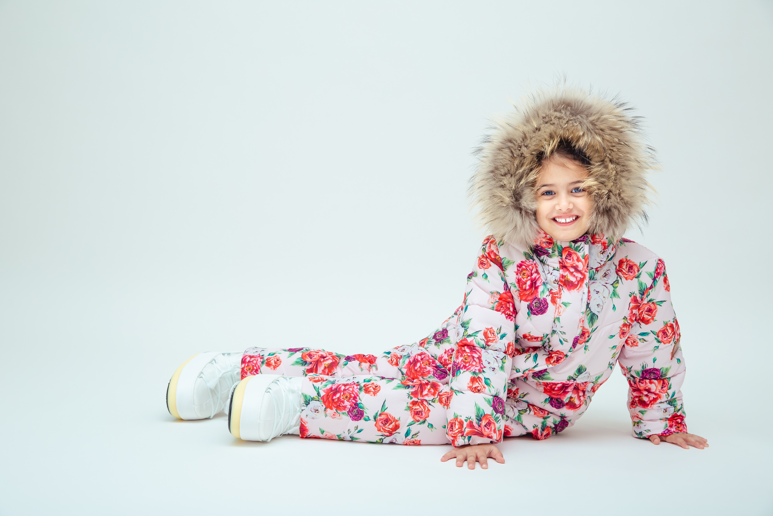 Children. Elena Kukhareva