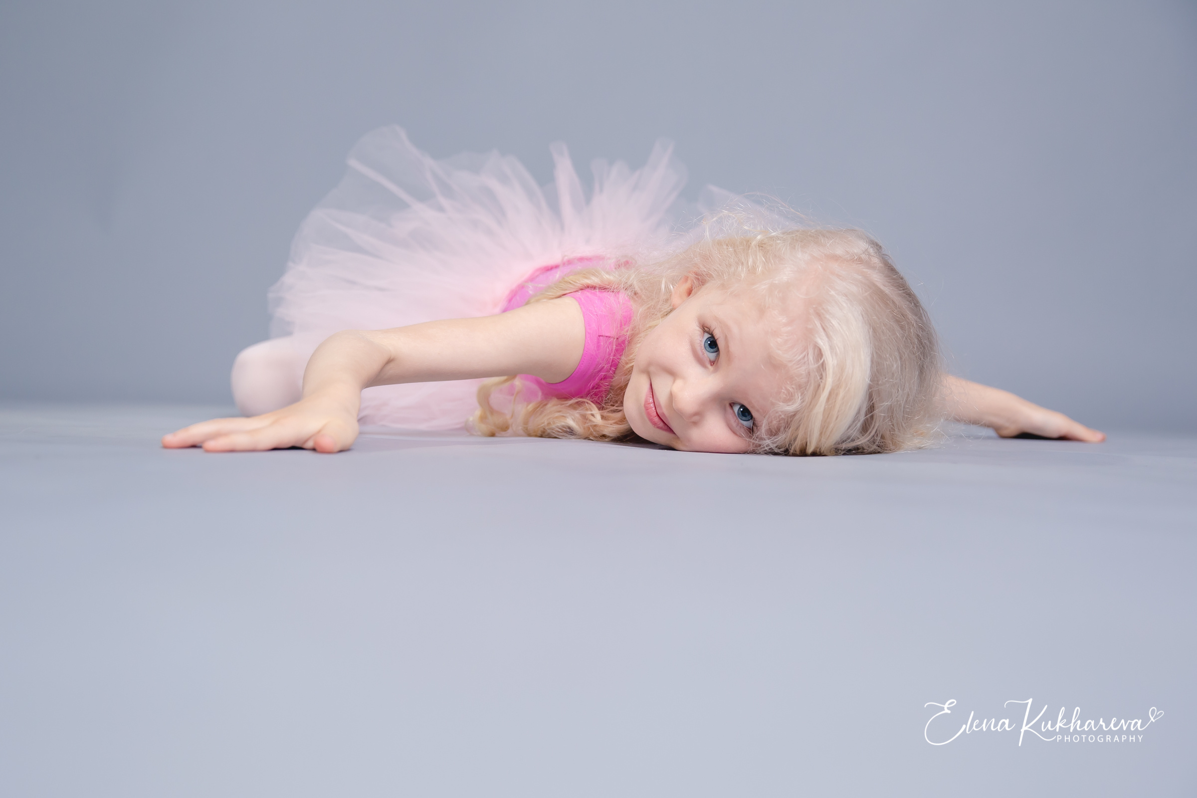 Children. Elena Kukhareva