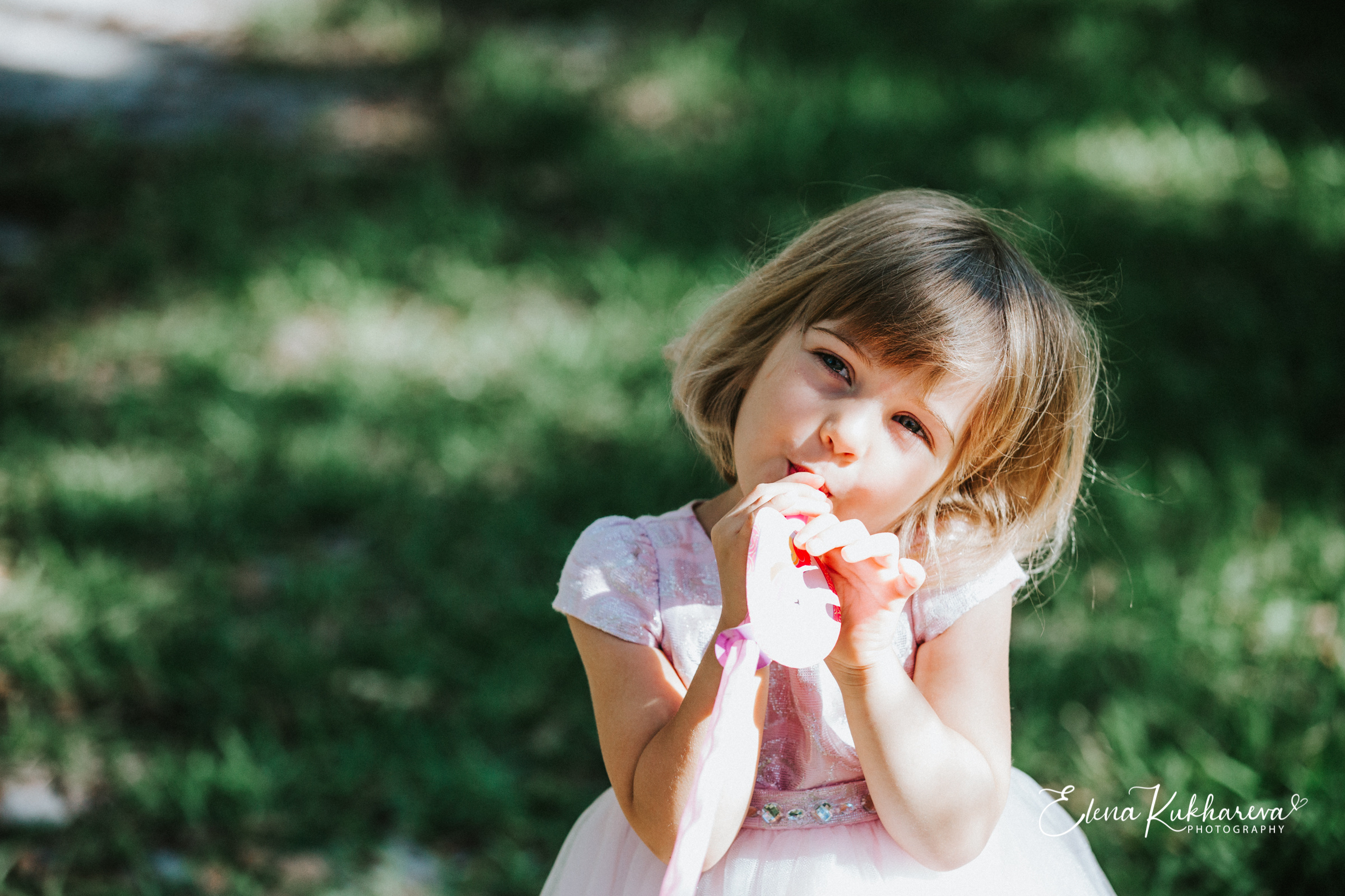 Children. Elena Kukhareva