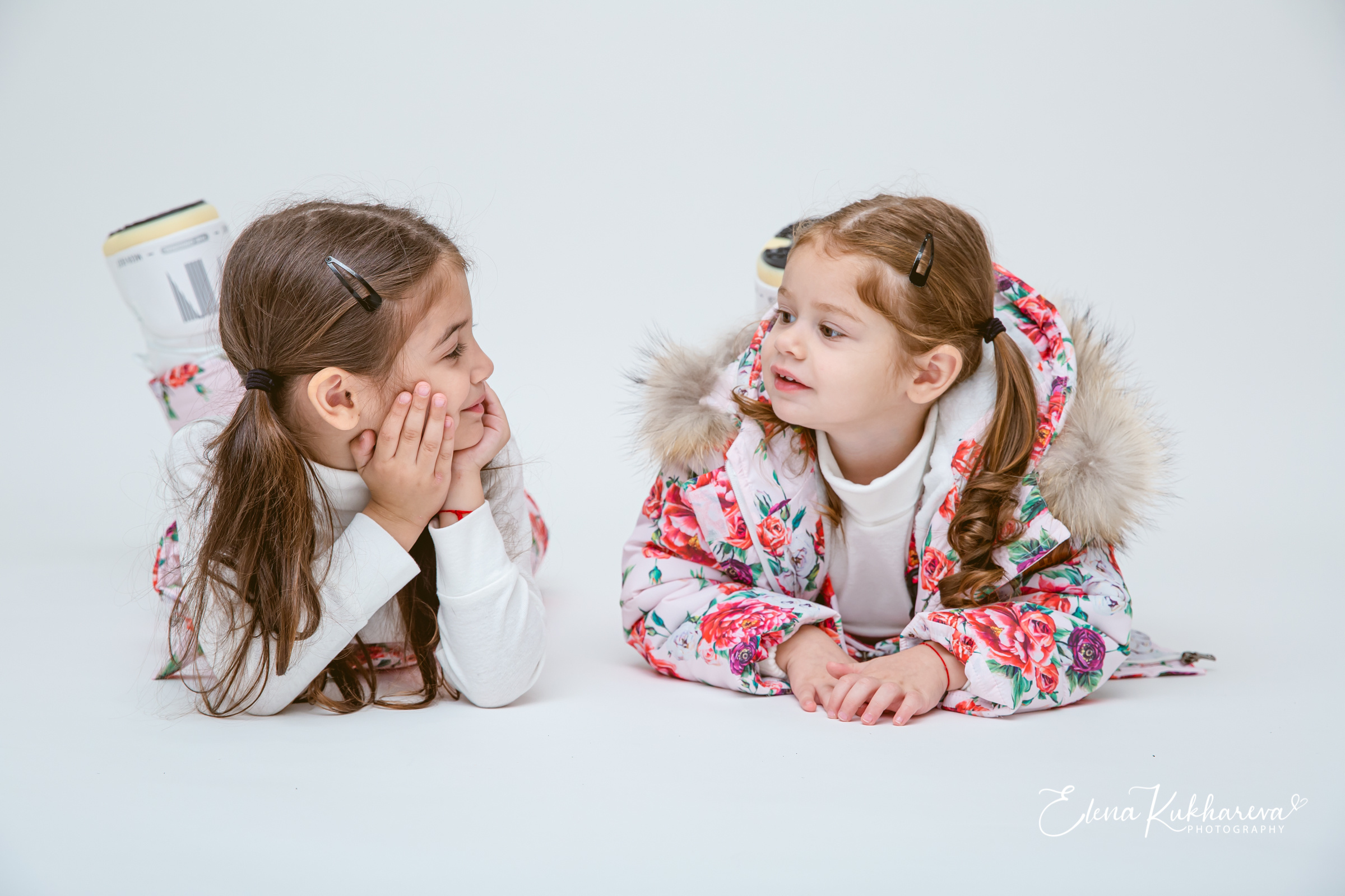 Children. Elena Kukhareva