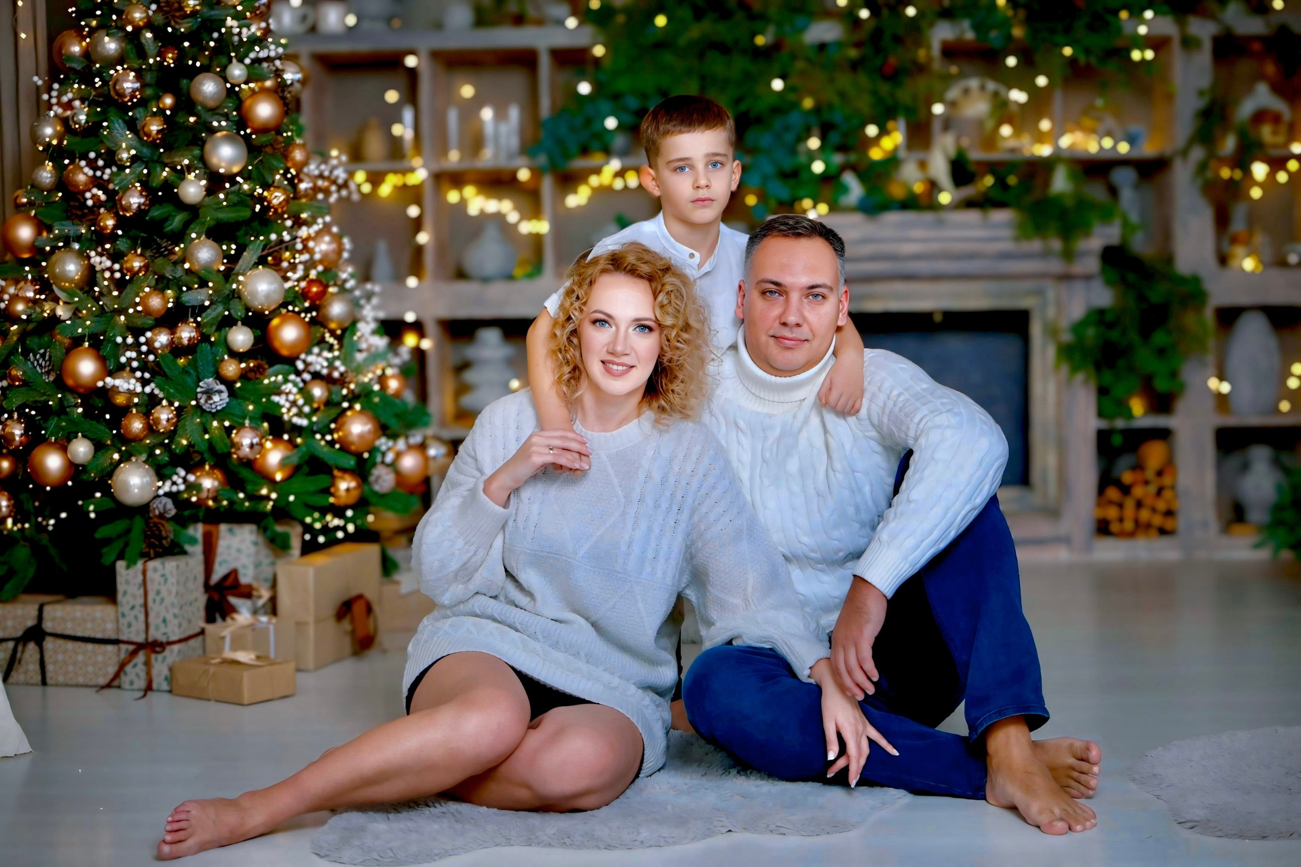 Новогодние 2025-2026. Съемка церковных таинств — АЛИНА ФЕТУ