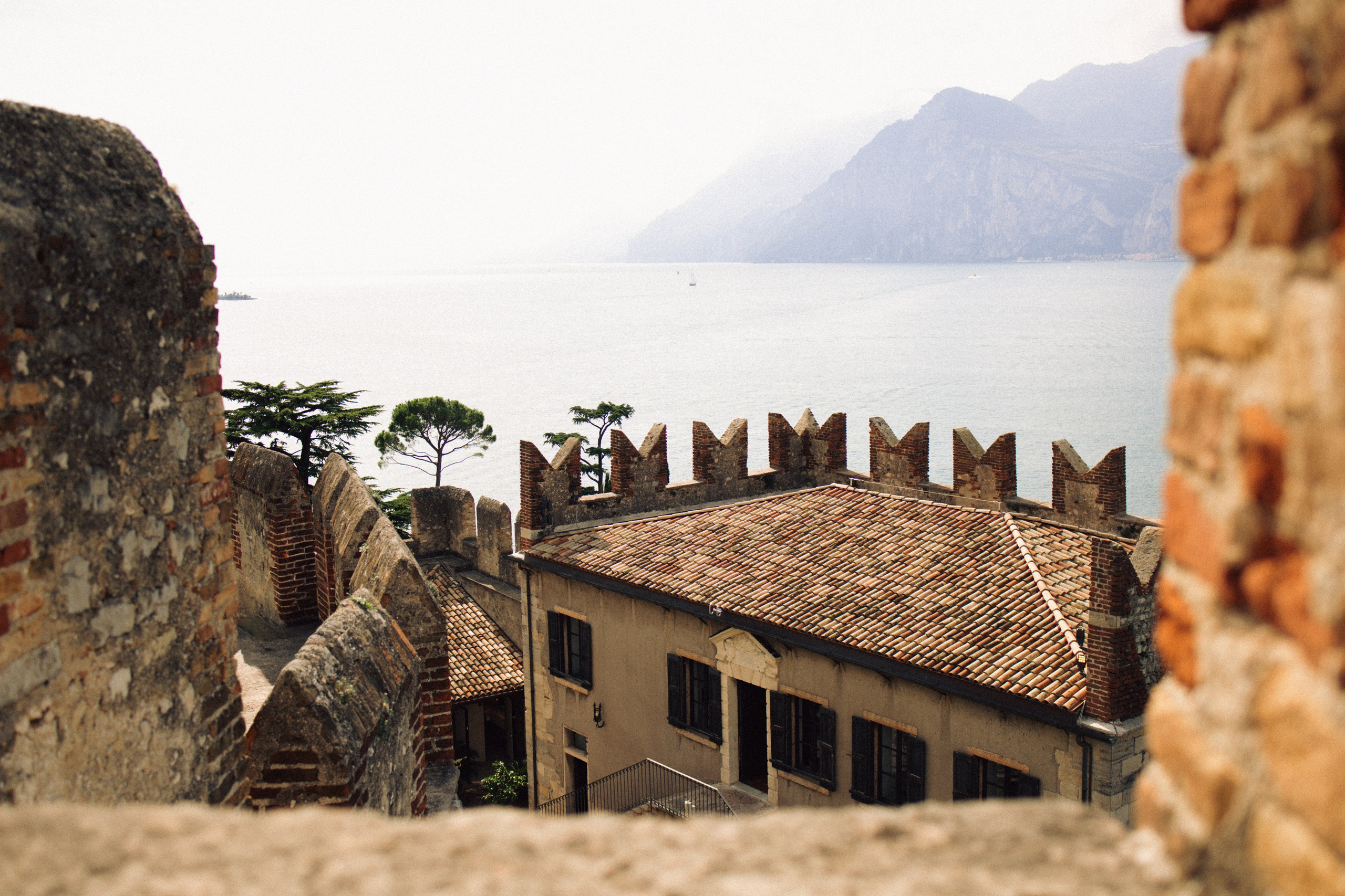Wedding at Lake Garda in Limone sul Garda and Malcesine, Italy — Sofia and Egor. Liza Bizzaro — Italy Wedding, Love Story & Portrait Photographer in Milan, Turin, Piedmont and Across Italy
