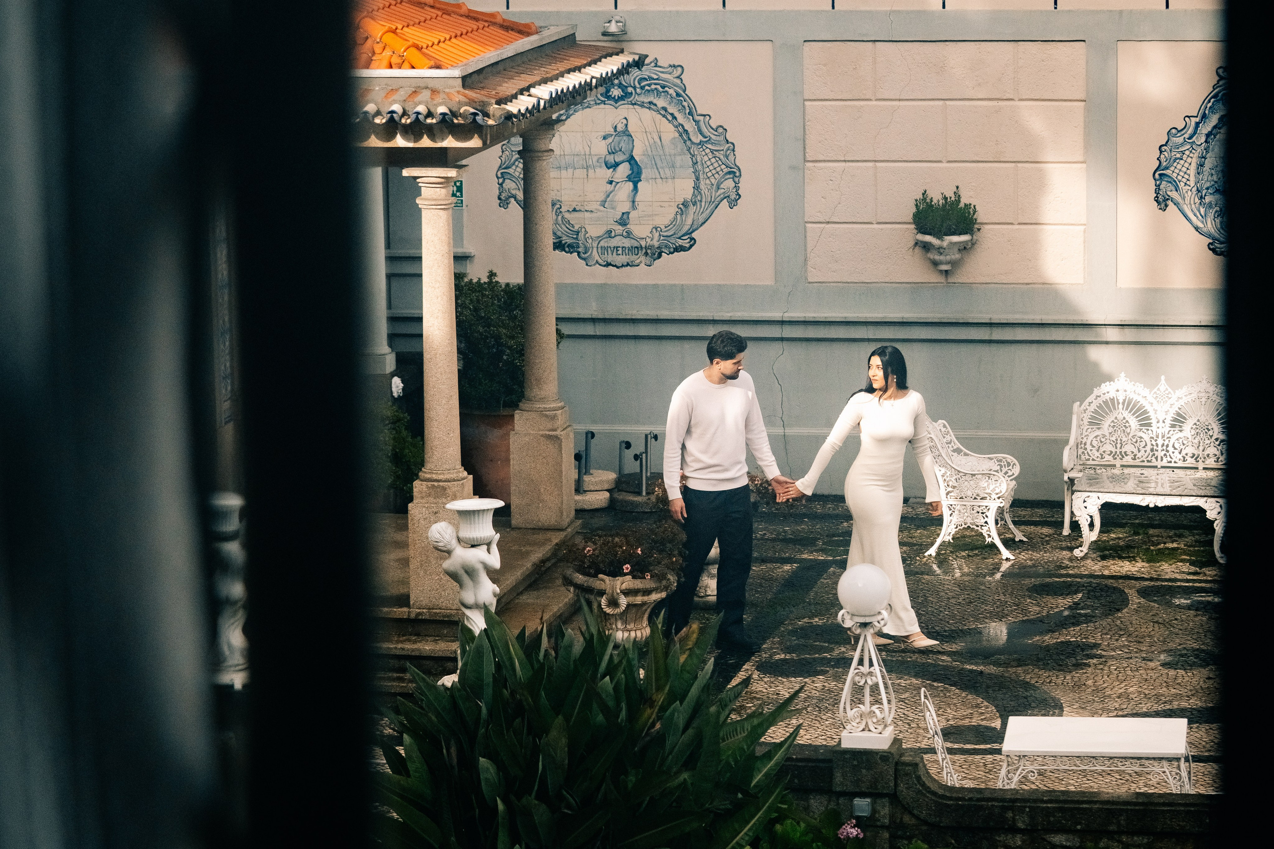 Veronica & Omar. Maria Sher. Fotógrafa profissional do Porto, Portugal