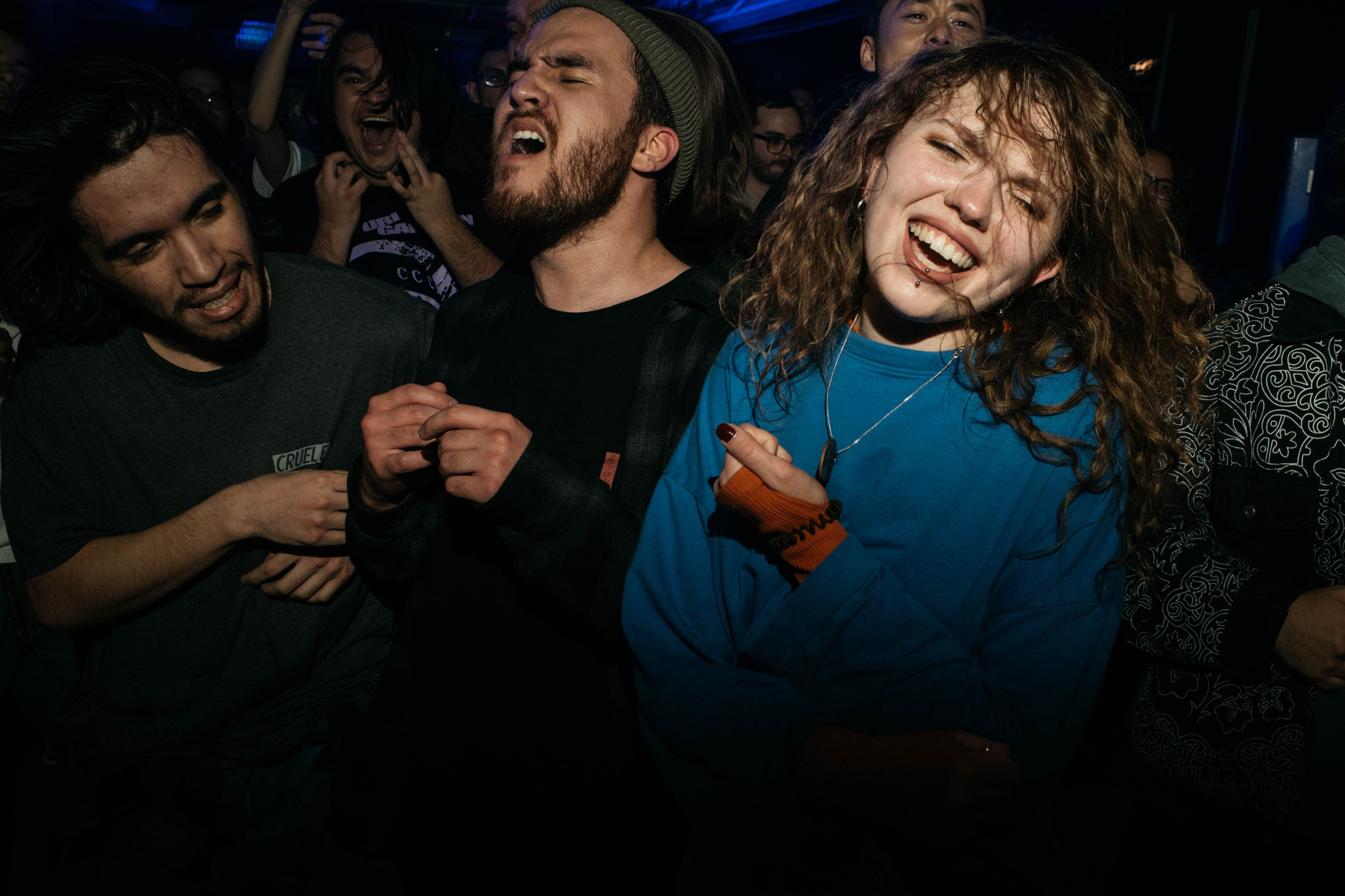 Spasibo (Cruel Tie & Flyin Up support) @ Barduck @23.11.23