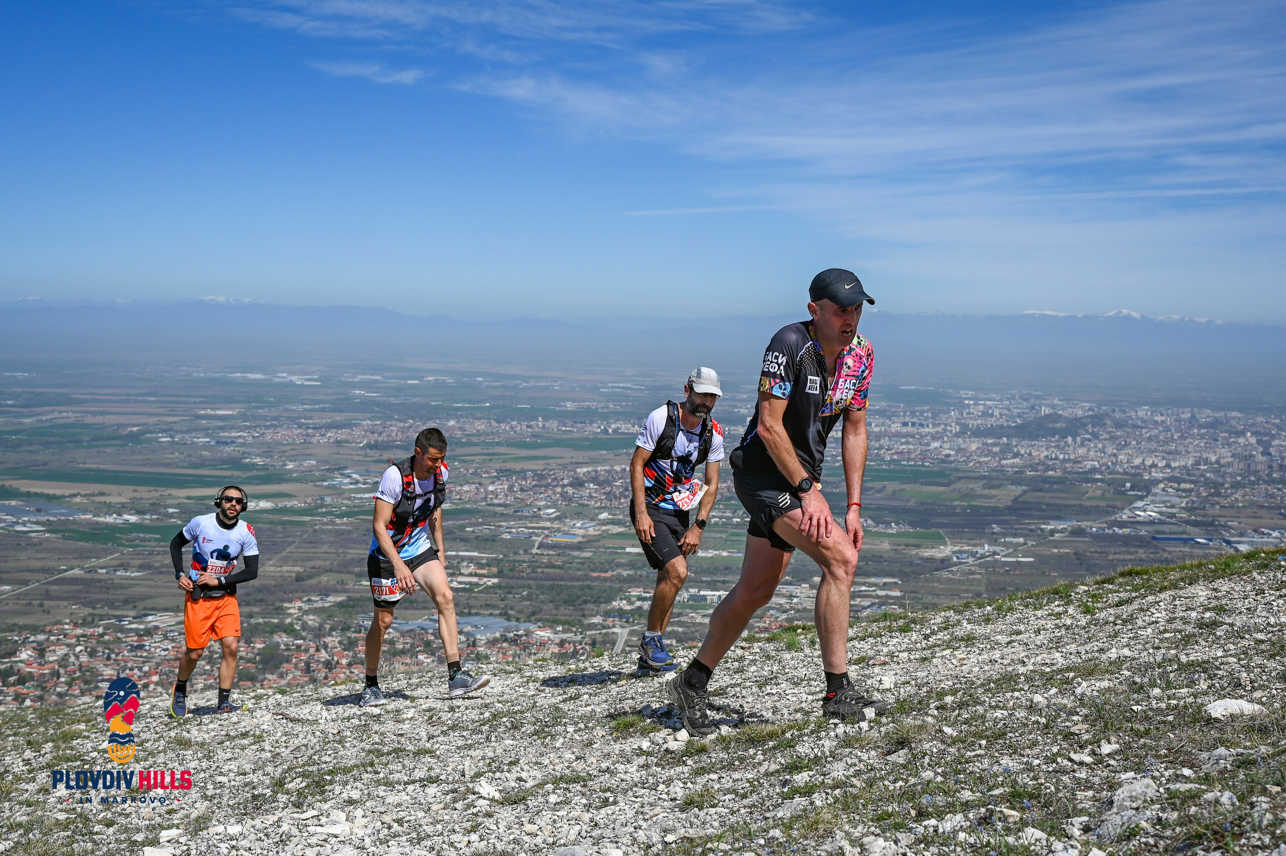 Снимки 2024-Нончо Иванов. «Plovdiv Hills in MARKOVO» е състезание по планинско бягане