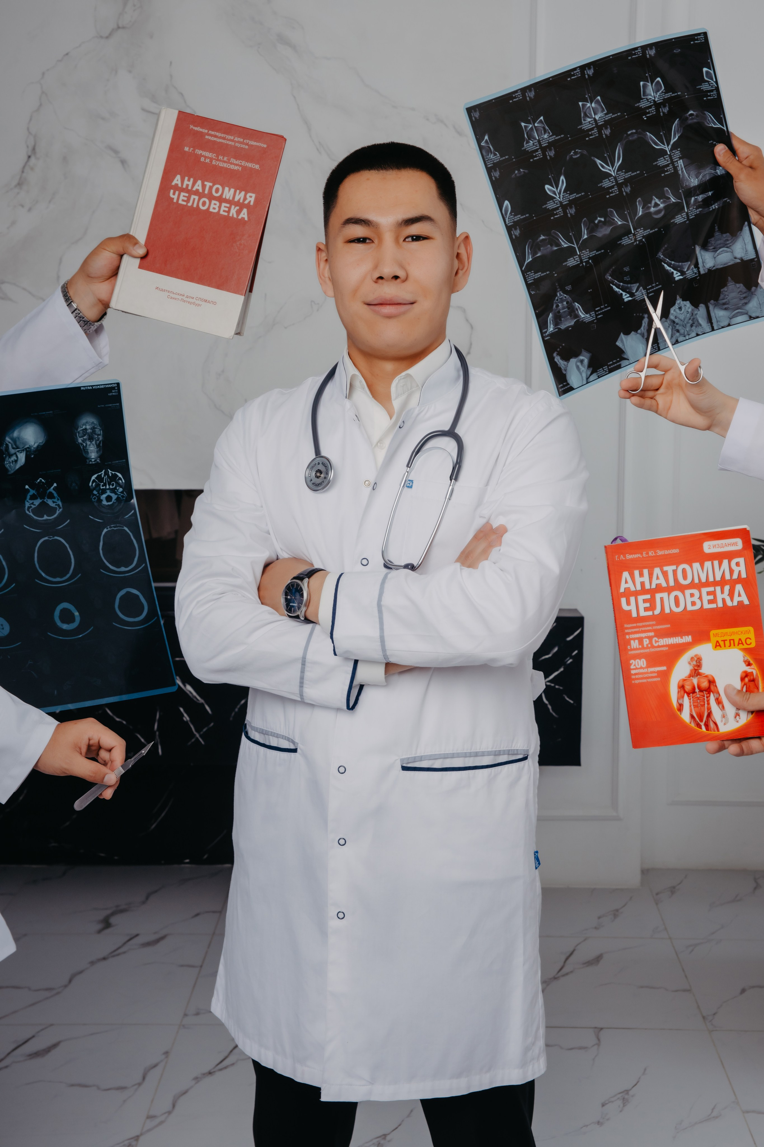 Студийные съёмки. Фотограф Бишкек Садовский Никита