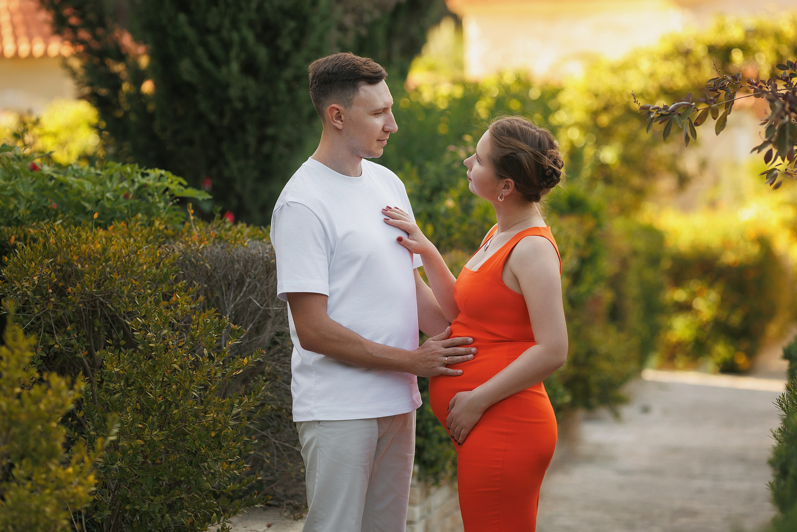 Pregnancy photoshoot. Photographer in Cyprus