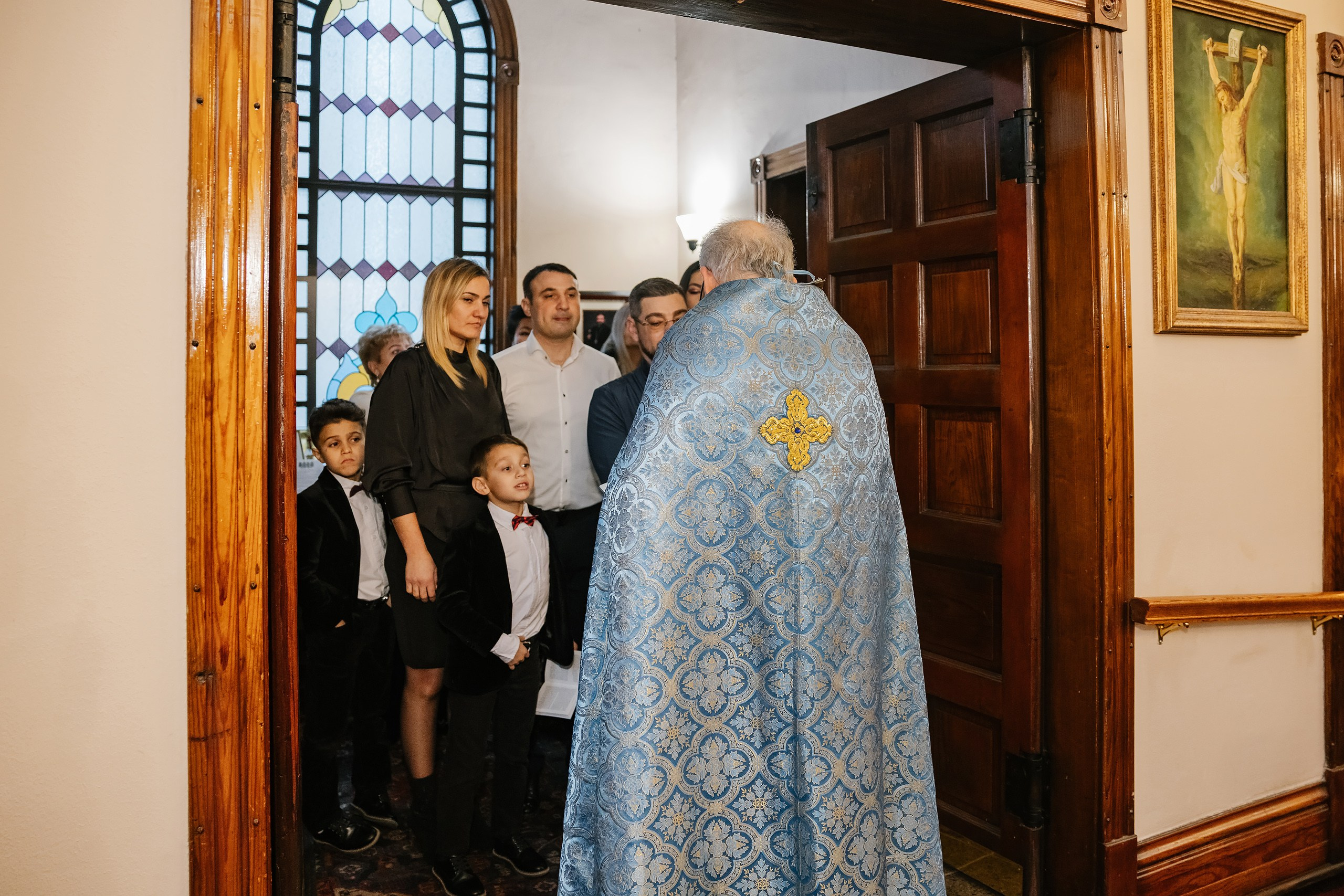 12.13.2025 Christening. Wedding family event photographer in Chicago Nick Yushevich