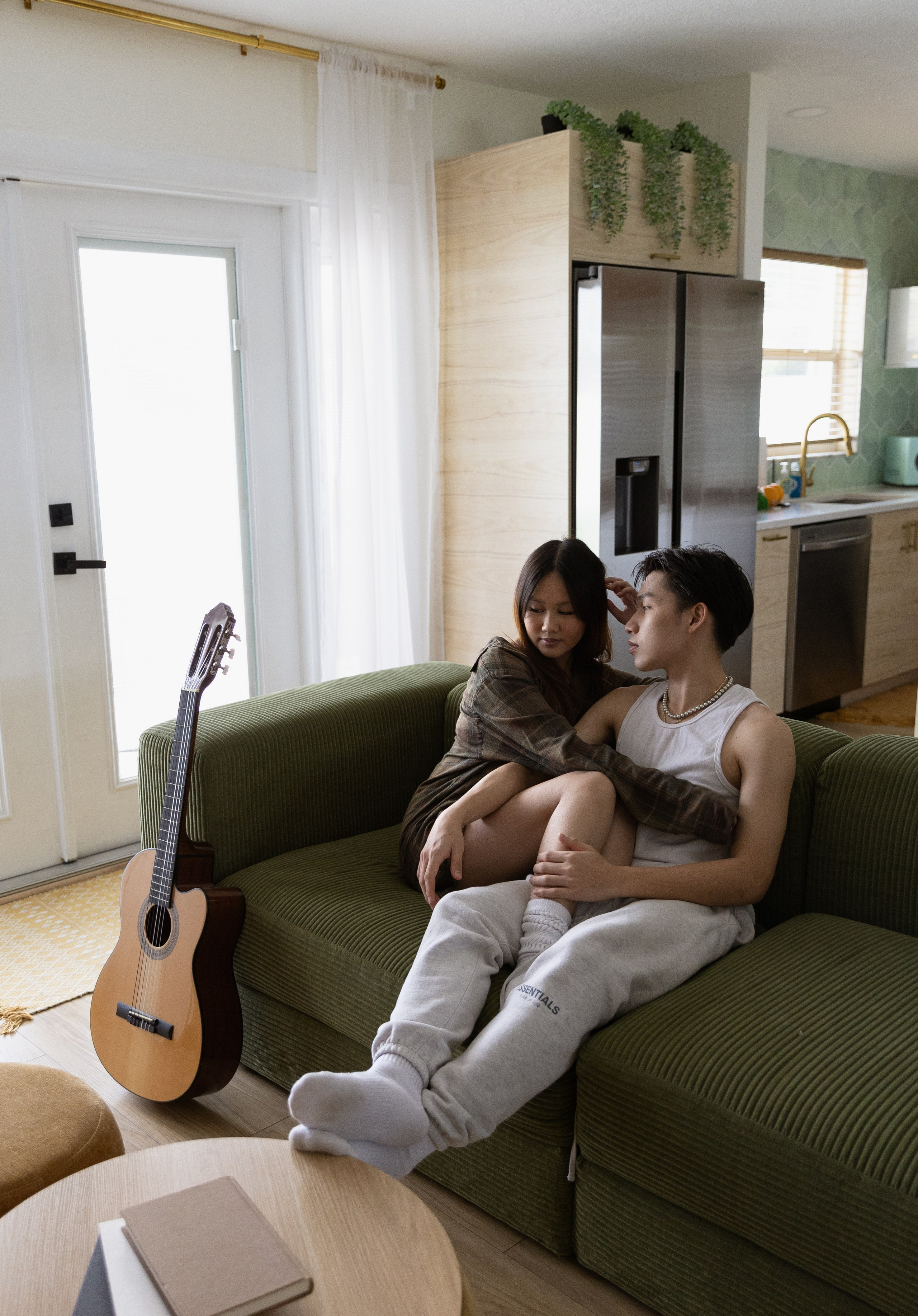 Home Love story. Photographer Anastasia Nagibina