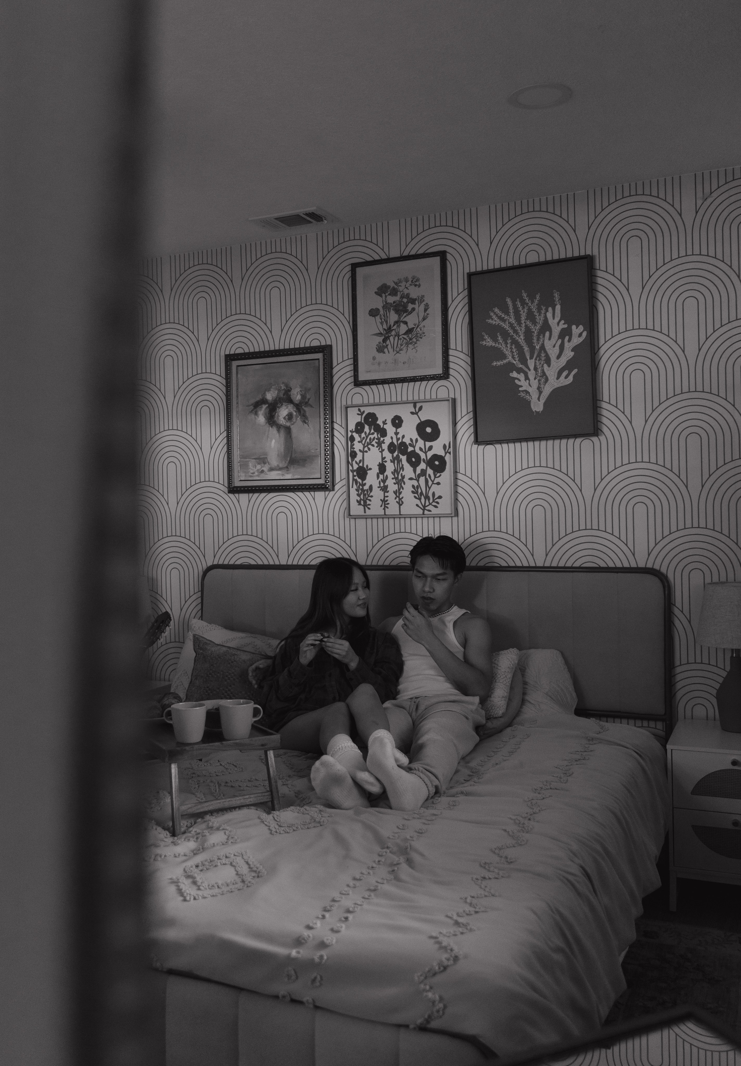 Home Love story. Photographer Anastasia Nagibina