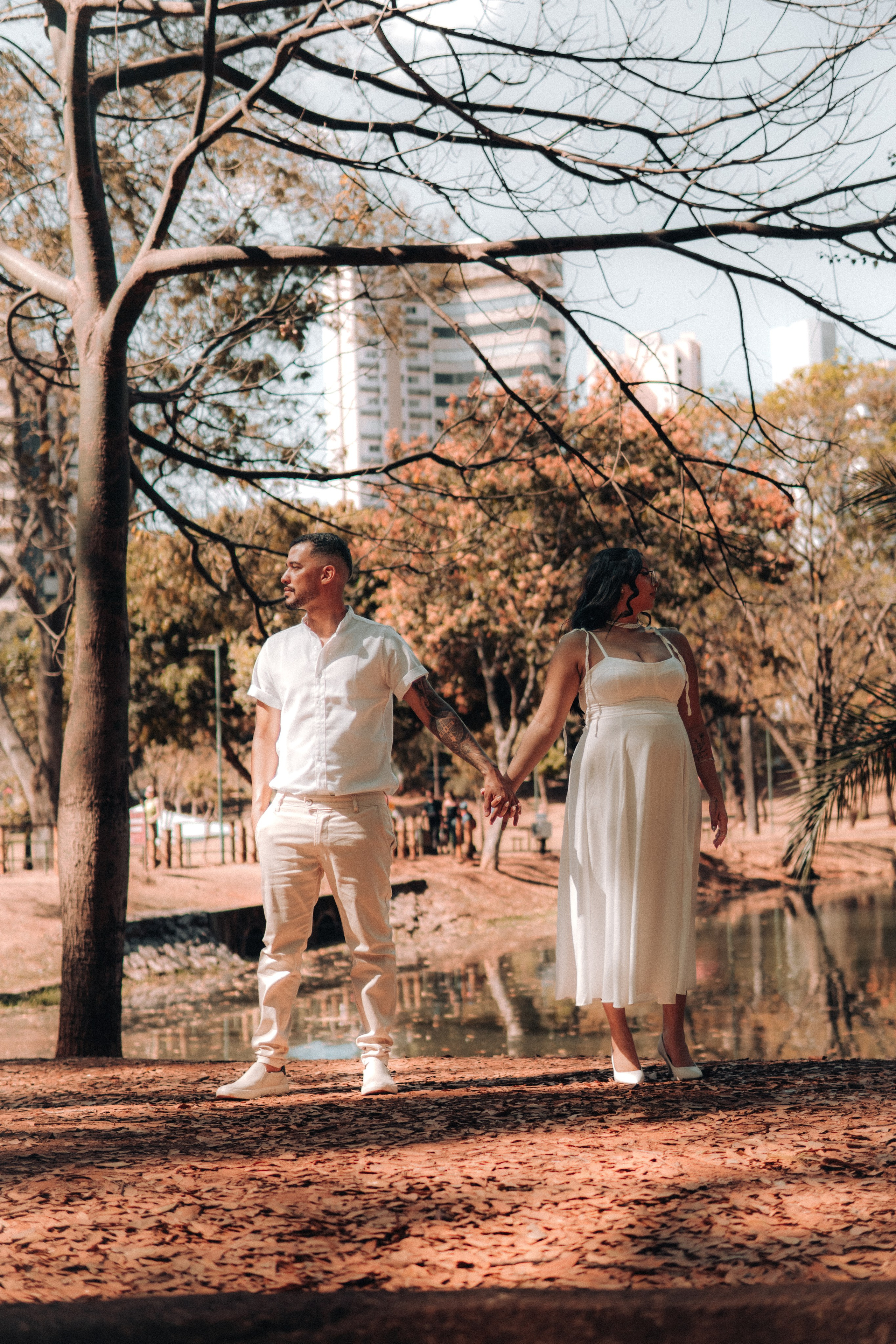 Família e Gestante. Reference Visuals