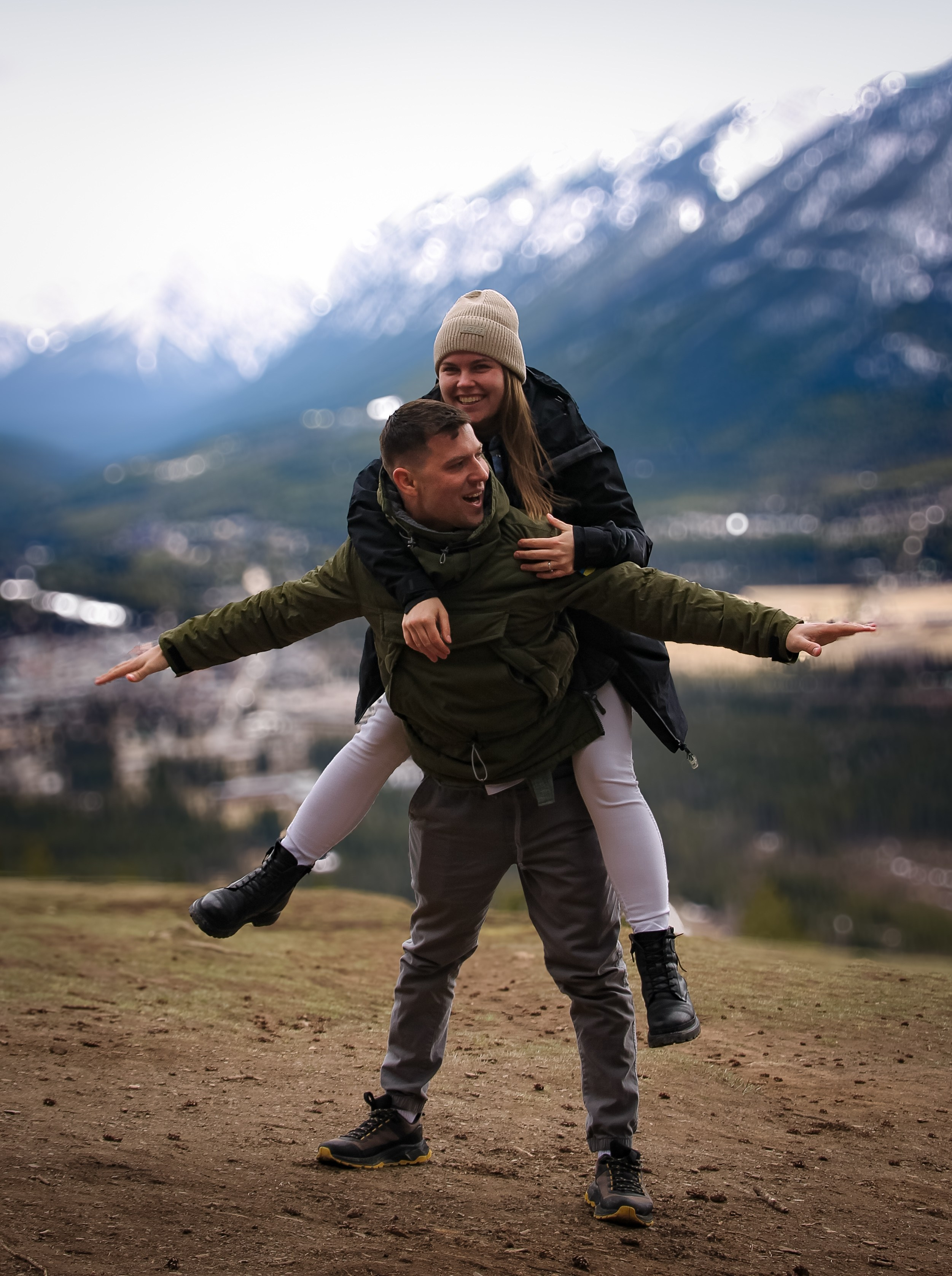 Grassi lake. Emiliia Kotruch PHOTOGRAPHER
