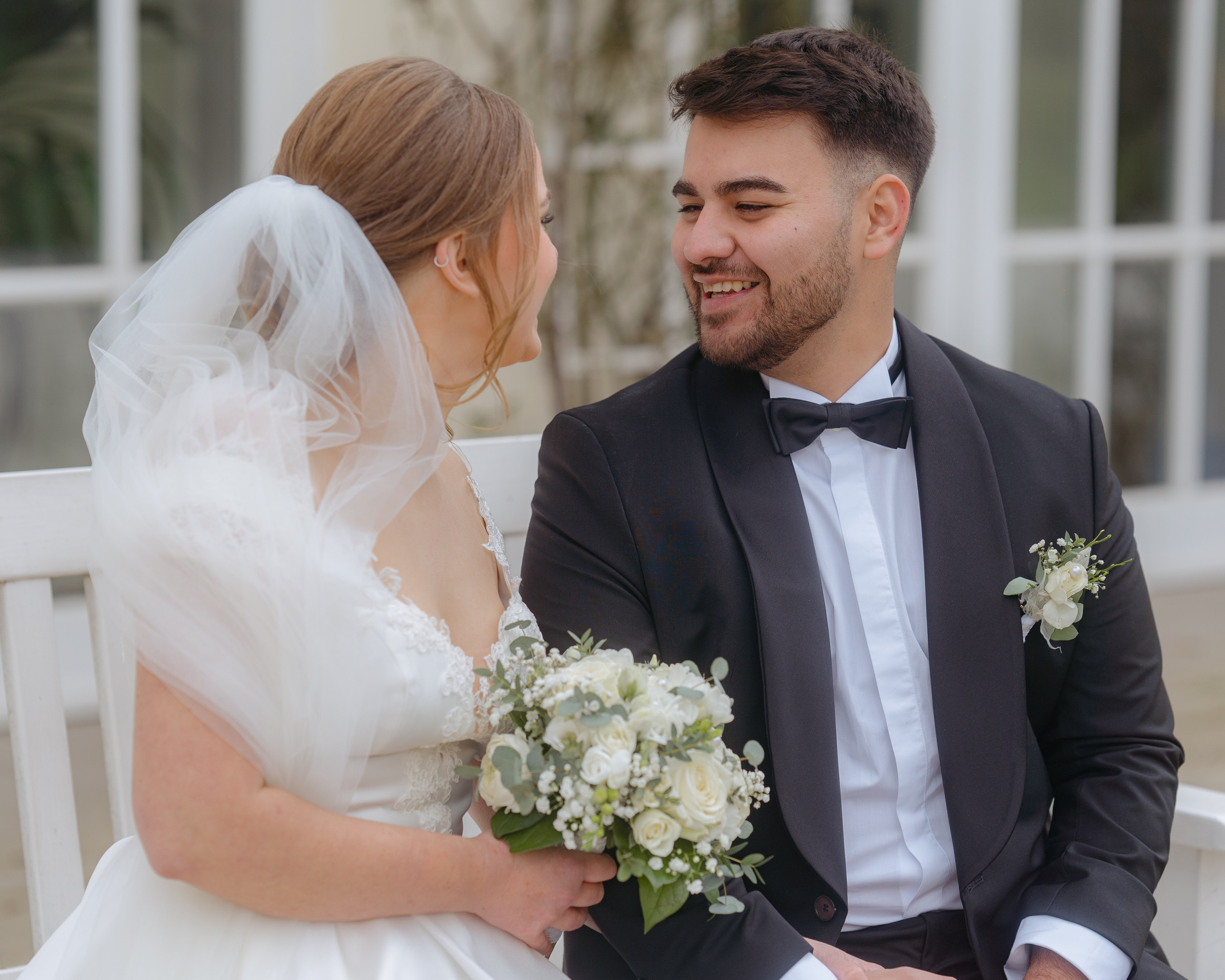 Melanie & Matthias. Kurpark Bad Hersfeld. Fotografin in Bad Hersfeld