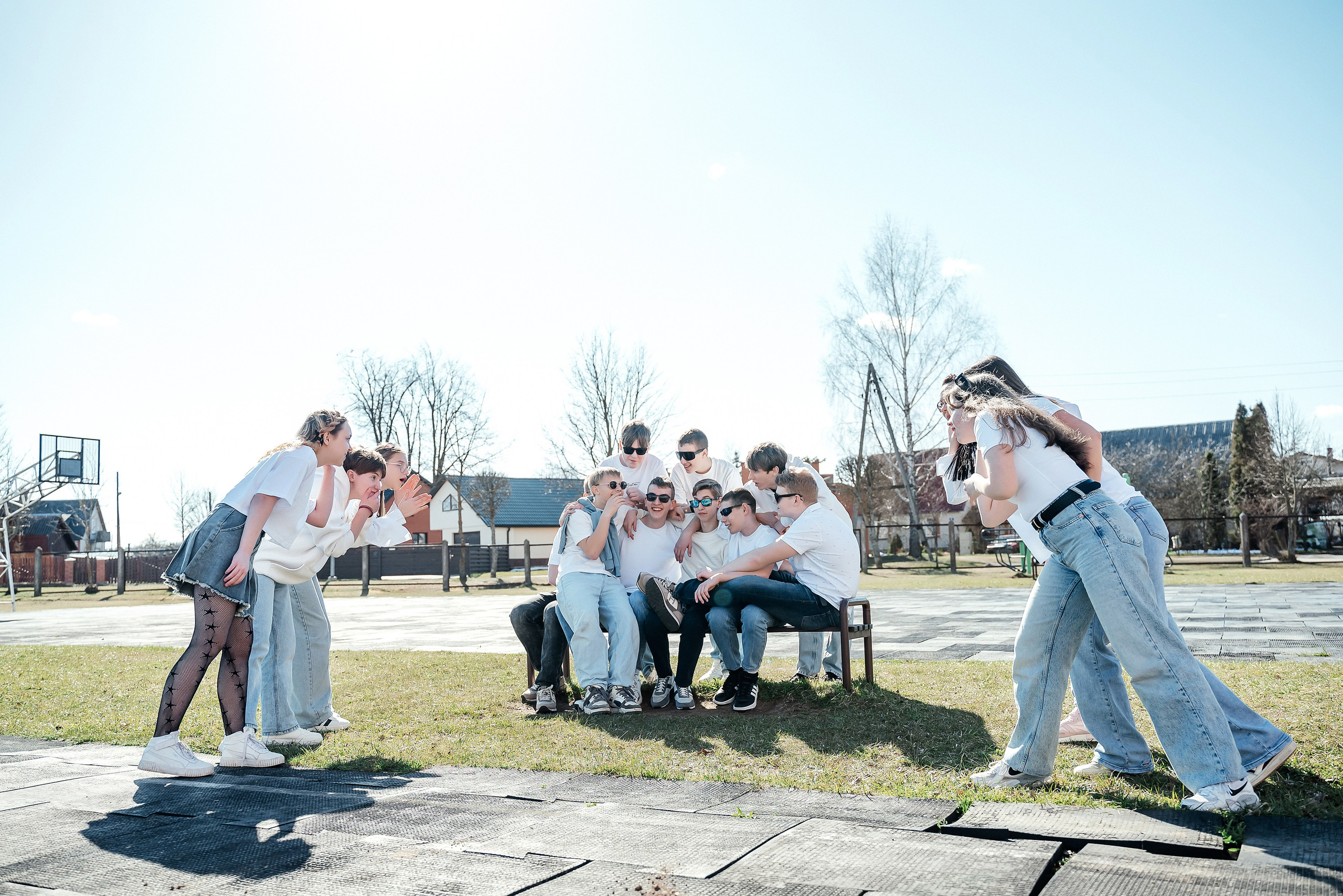 Varavīksnes vidusskola. Ваш фотограф в Латгалии — Александра Юхневича!