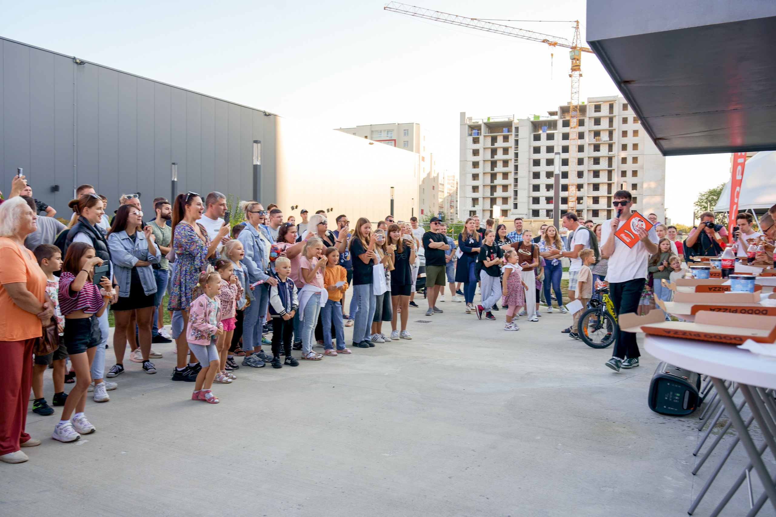 Dodo Pizza Picų Valgymo Čempionatas!. Elina Sapiega fotografė Vilniuje