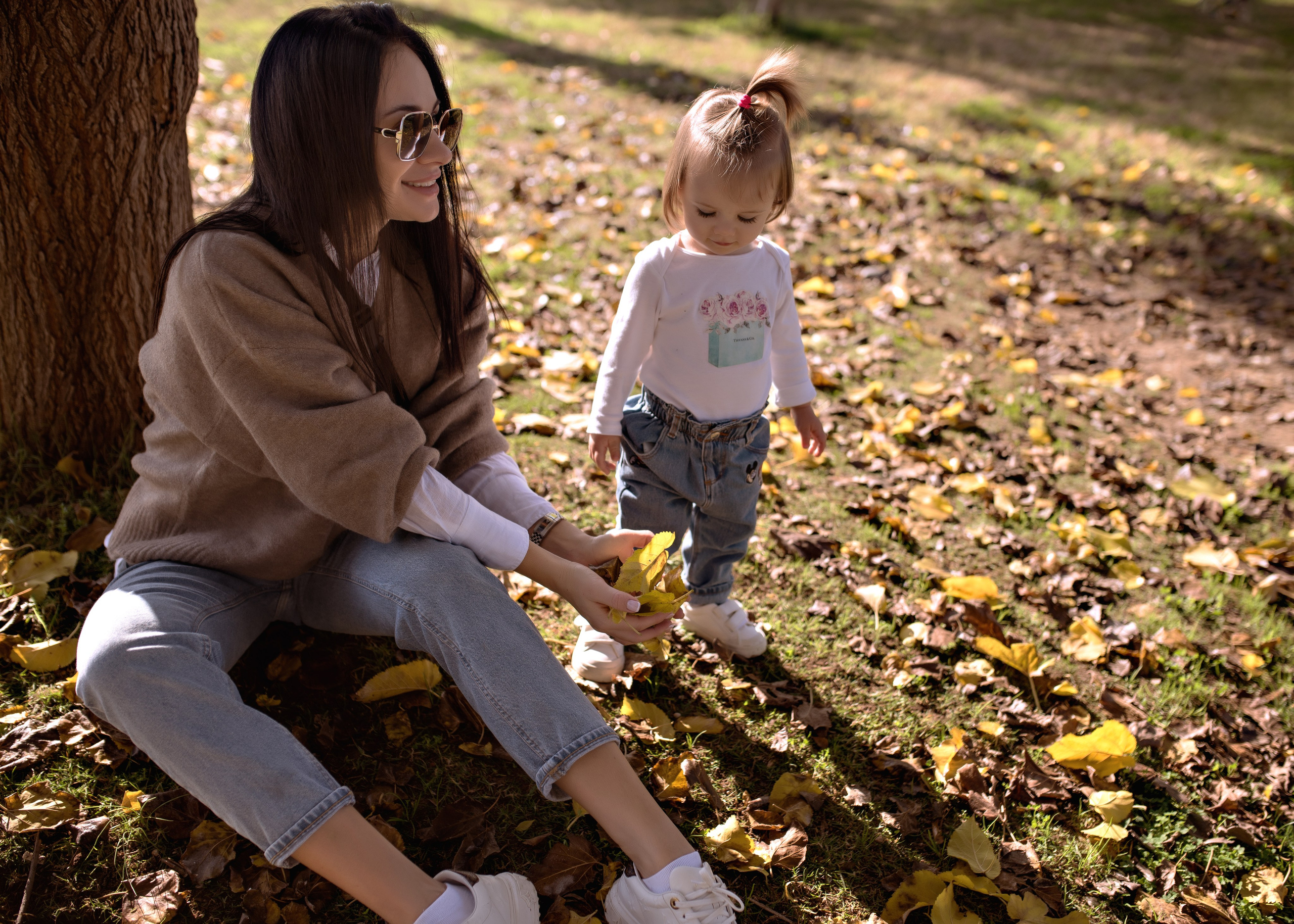 Анастасия & Ева & Алиса. Aile fotoğrafçısı Olga Aksyonova, Donetsk ve Antalya’da