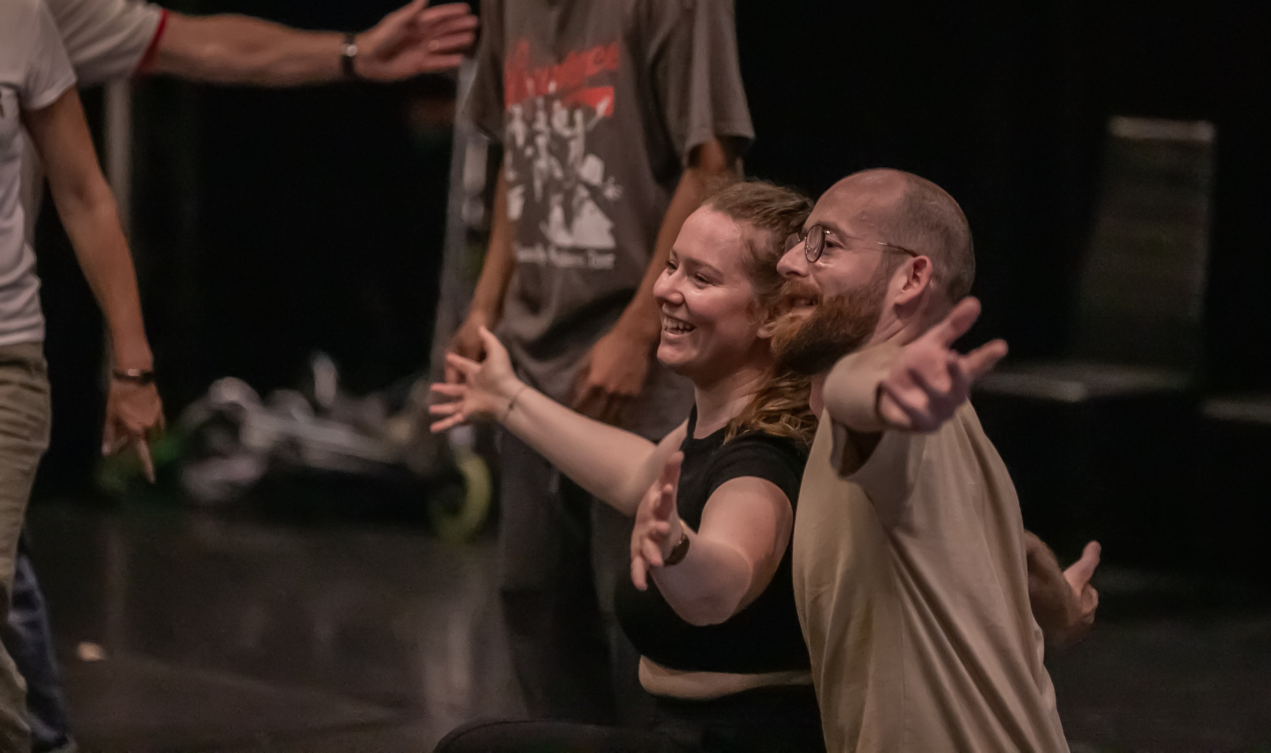 PLANET DANCE SPECTAKLE 2025. Portret photographer in Switzerland Artur Magpie