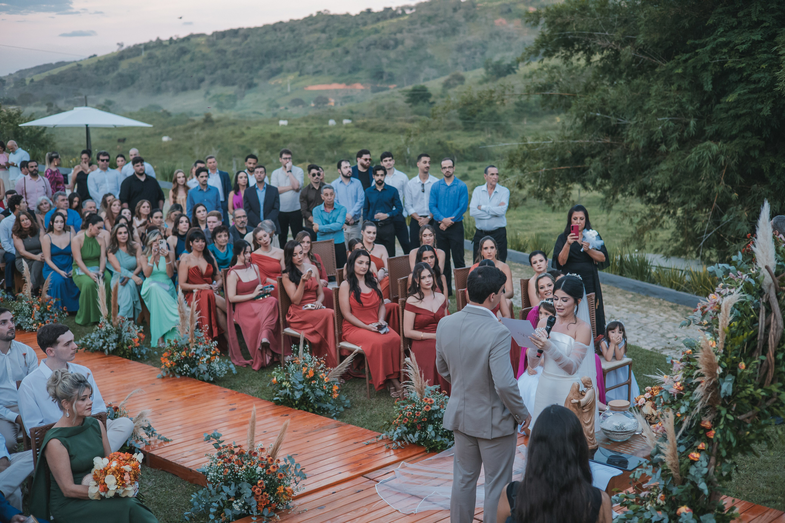 Gabi & Ricardo | Além Paraiba/MG. Studio Rodney Côrtes