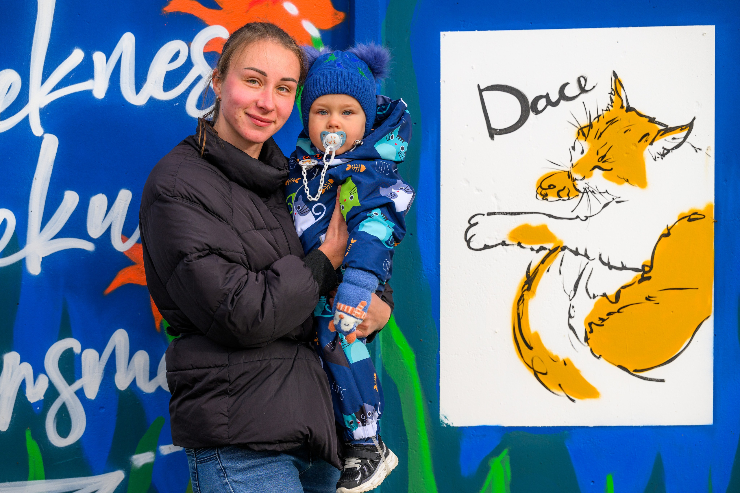 Rēzeknes dzīvnieku patversmes izglesnotās sienas atklāšana. Ritvars Pujats Emotion Photographer