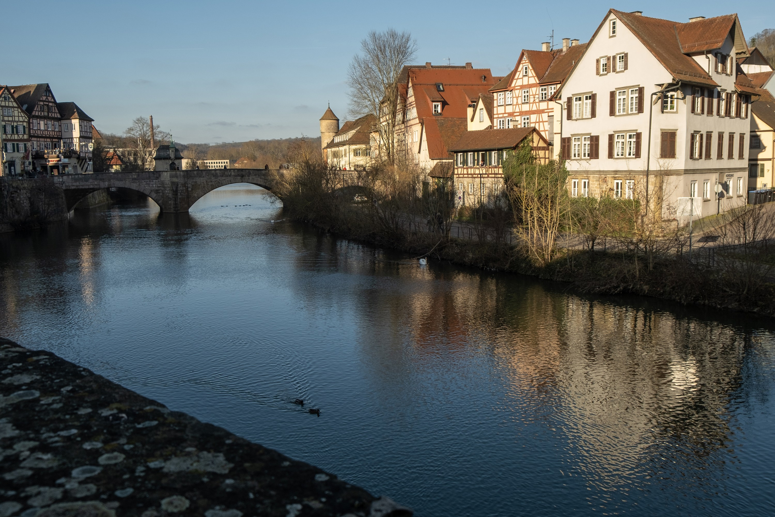 Швебиш Халль. Elina Reisen. Туристическое агентство в Аугсбурге