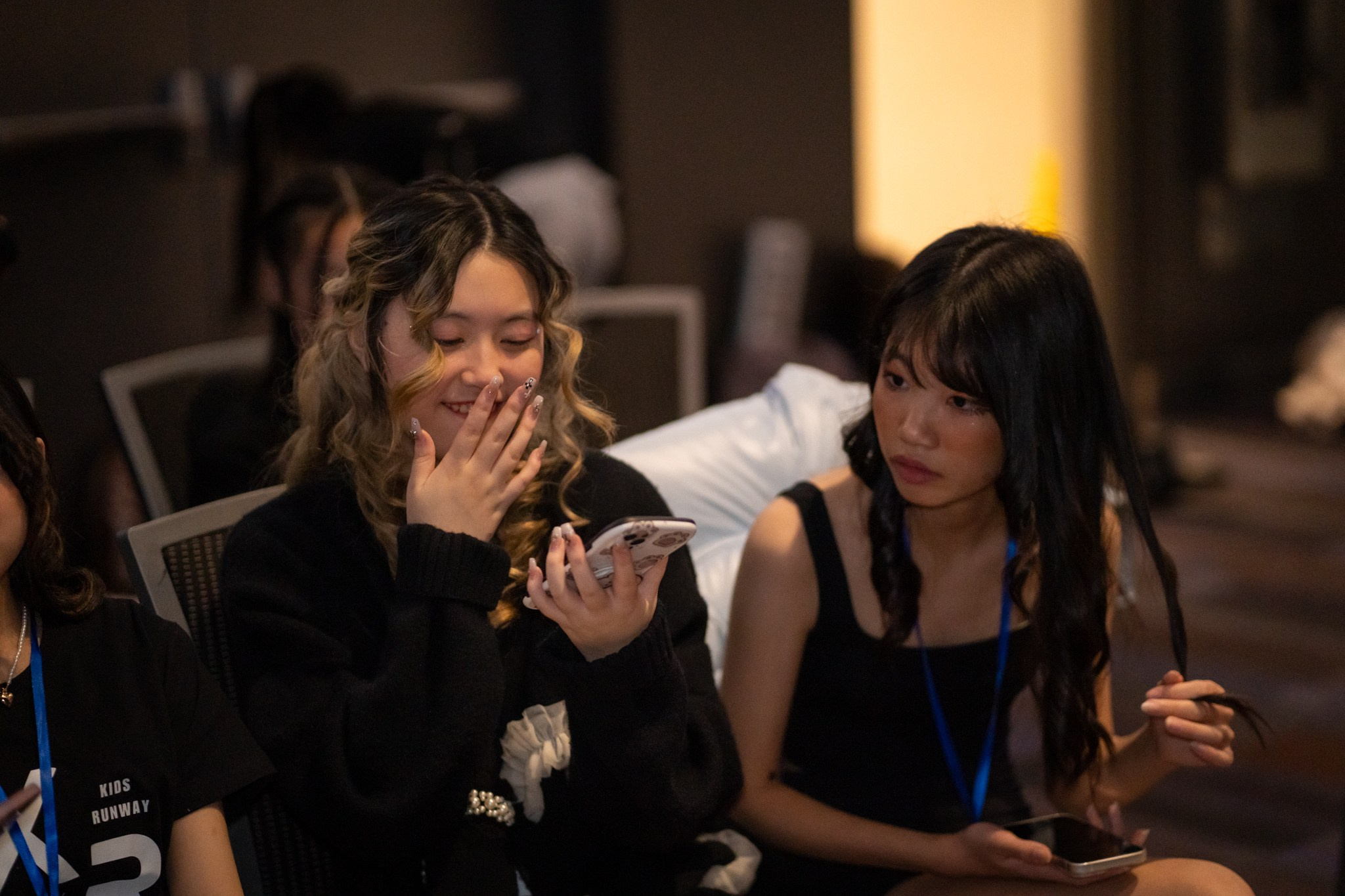 IKR backstage. Vancouver Kids Photographer