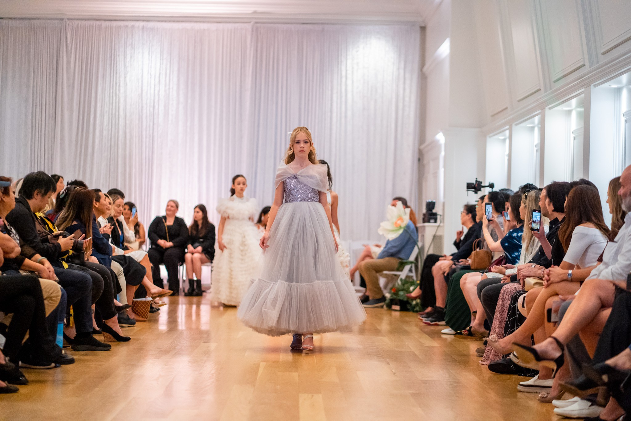 The blooms Runway. Vancouver Kids Photographer