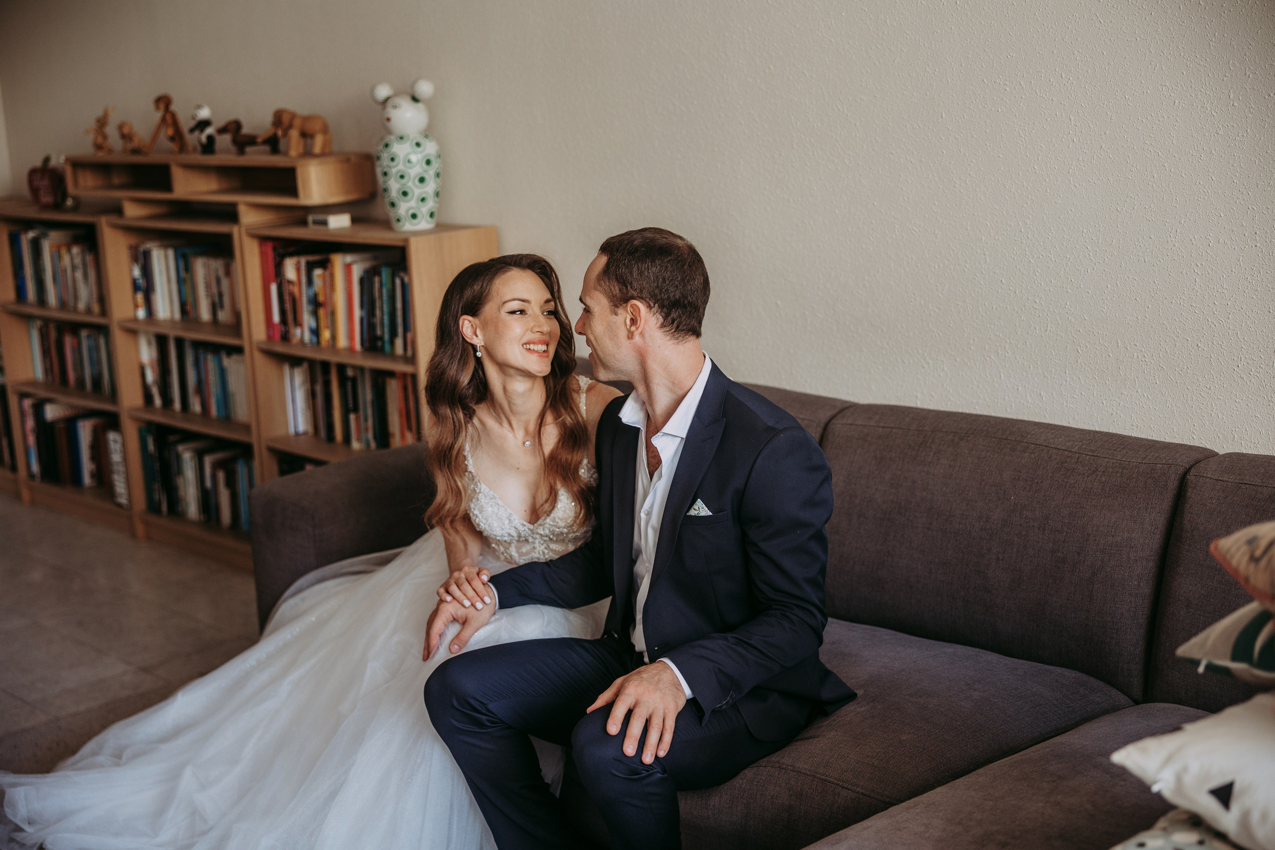 Yulia & Yaron — Wedding Day. George TLV — Professional photographer and retoucher in Israel