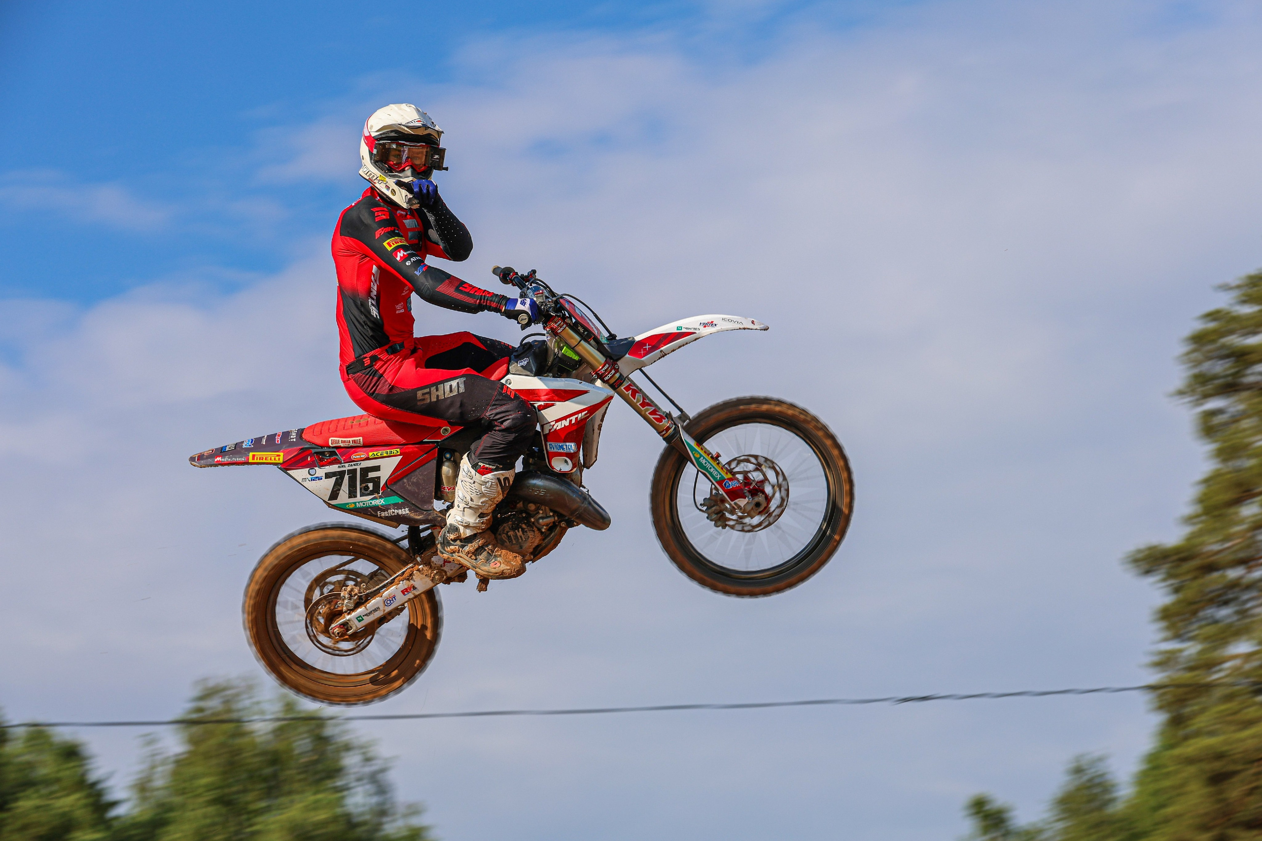Joel Zanocz Fantic rider MXGP of Latvia Motocross World Championship