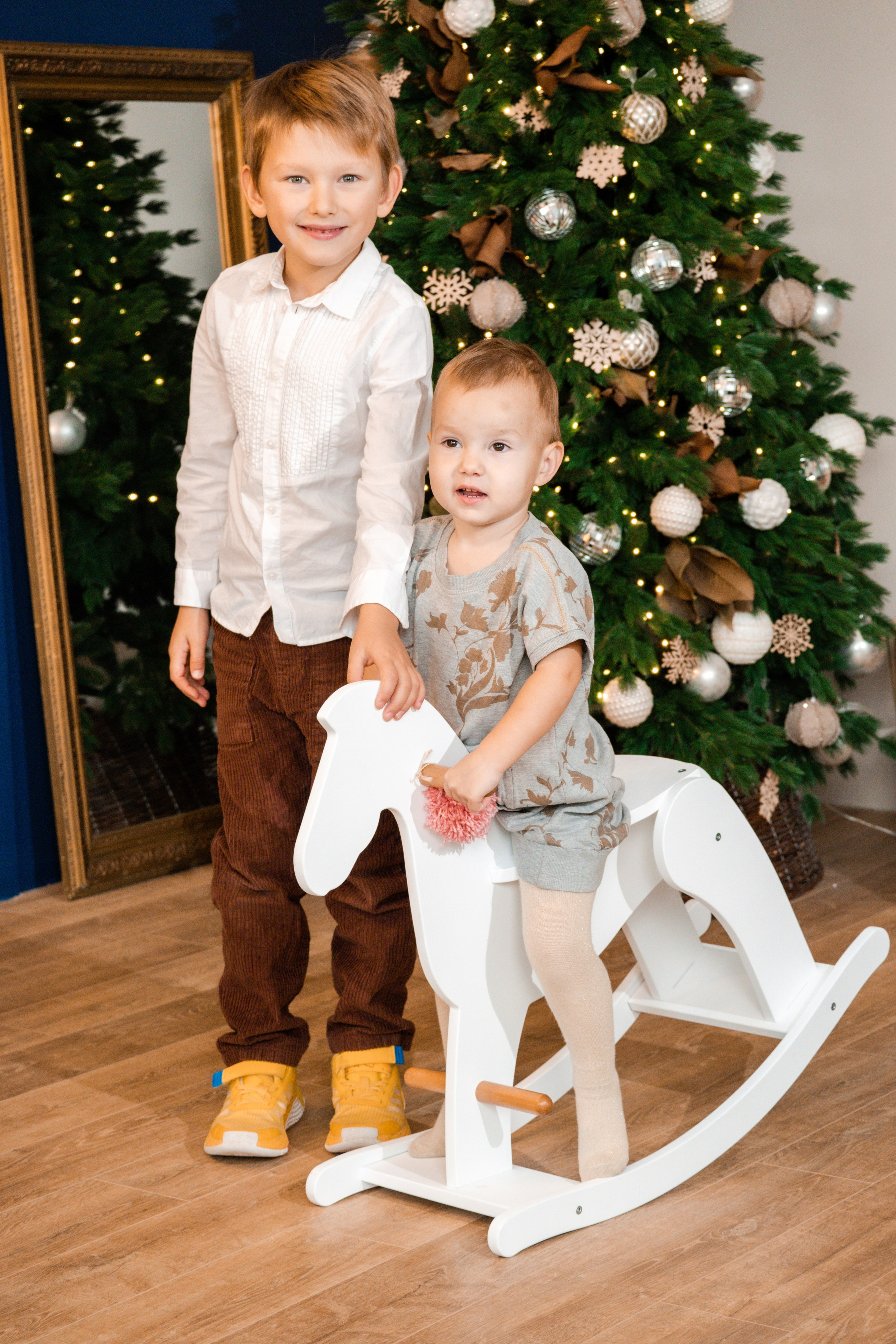 The Pris family. Fotograf Dmitrii Donets