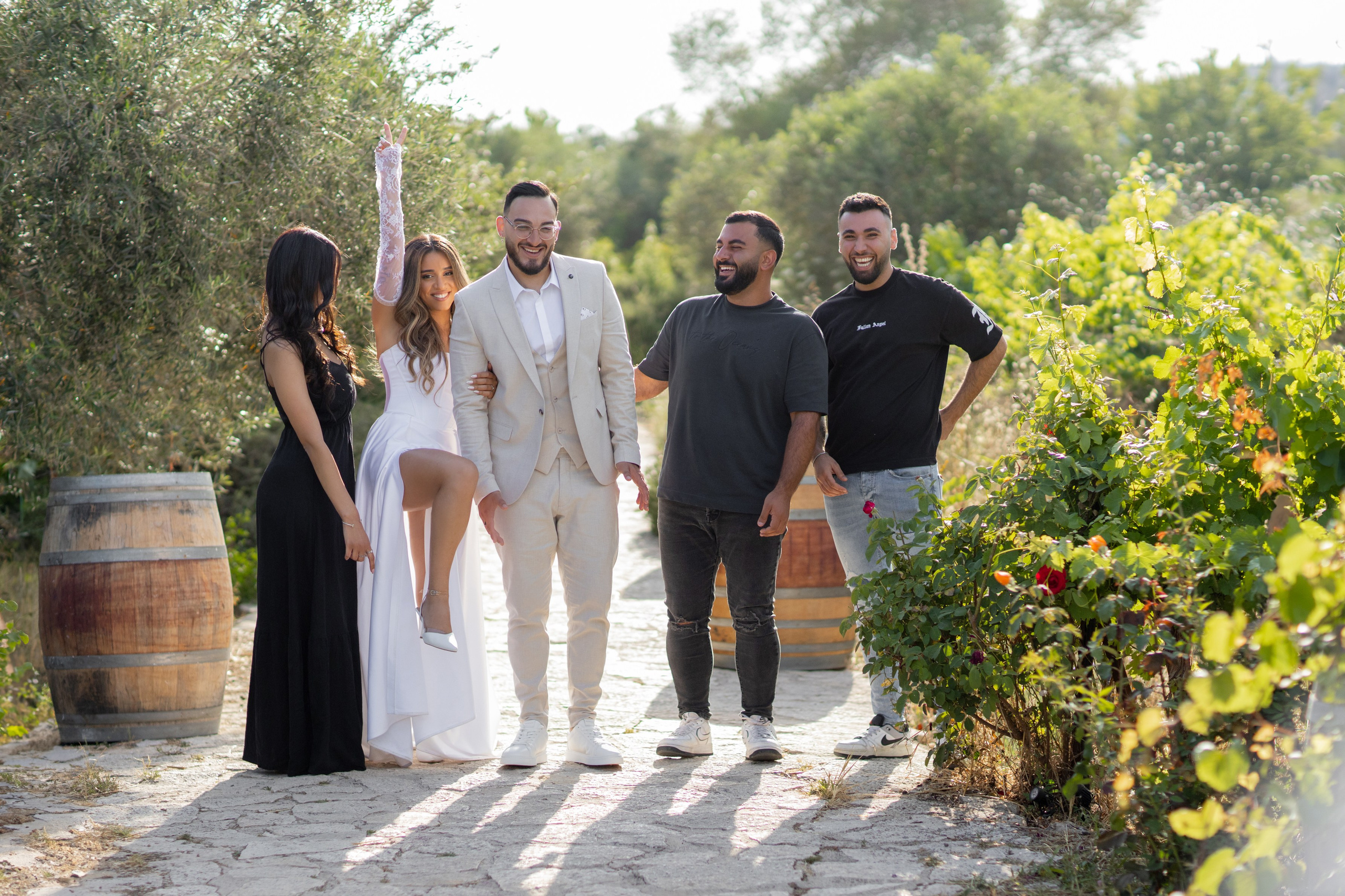 Wedding Day Or & Aviel. Home