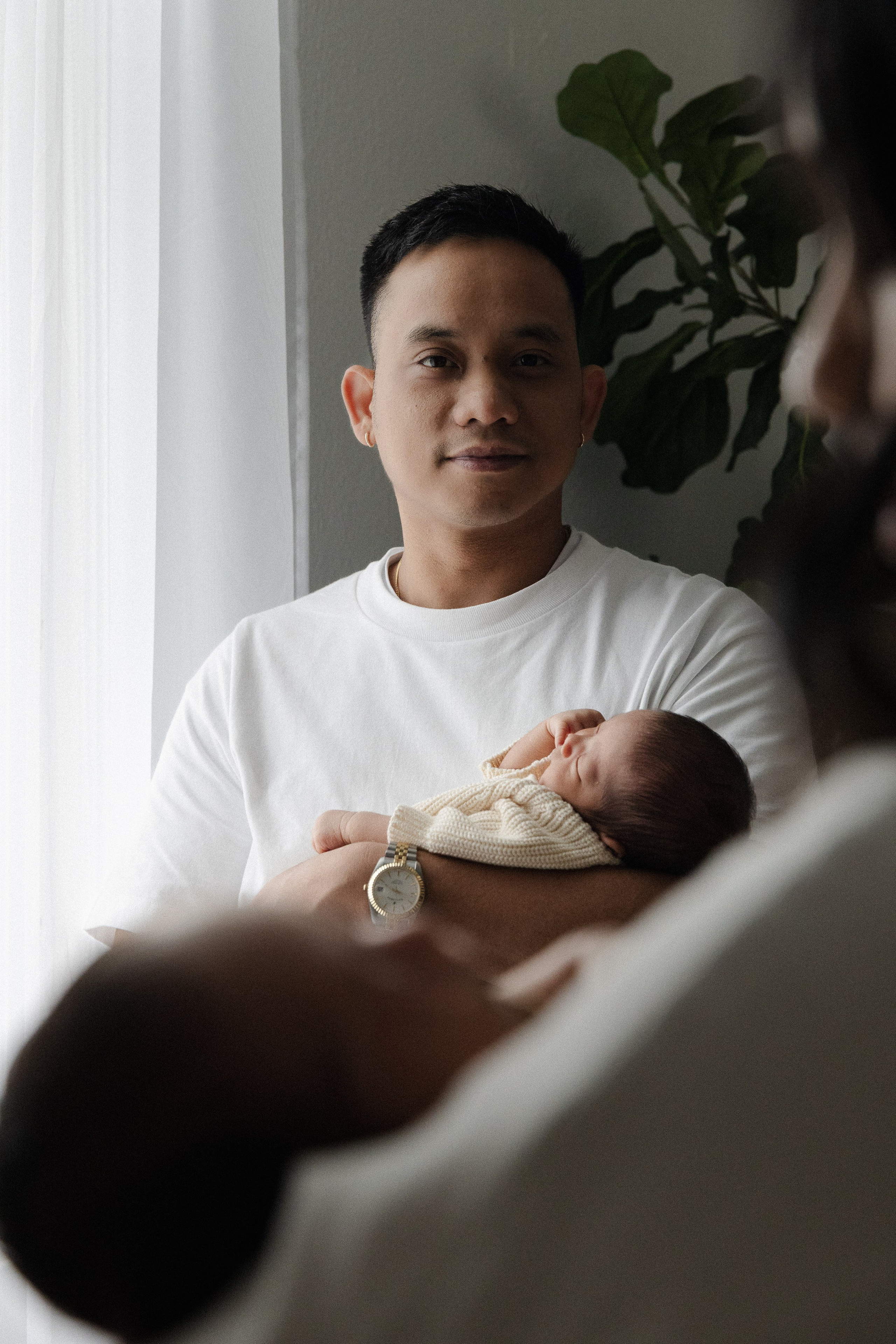 Twice the Blessing: One-Week Twins. Portrait, family, maternity & wedding photography & videography in SoCal Kseni Vibe