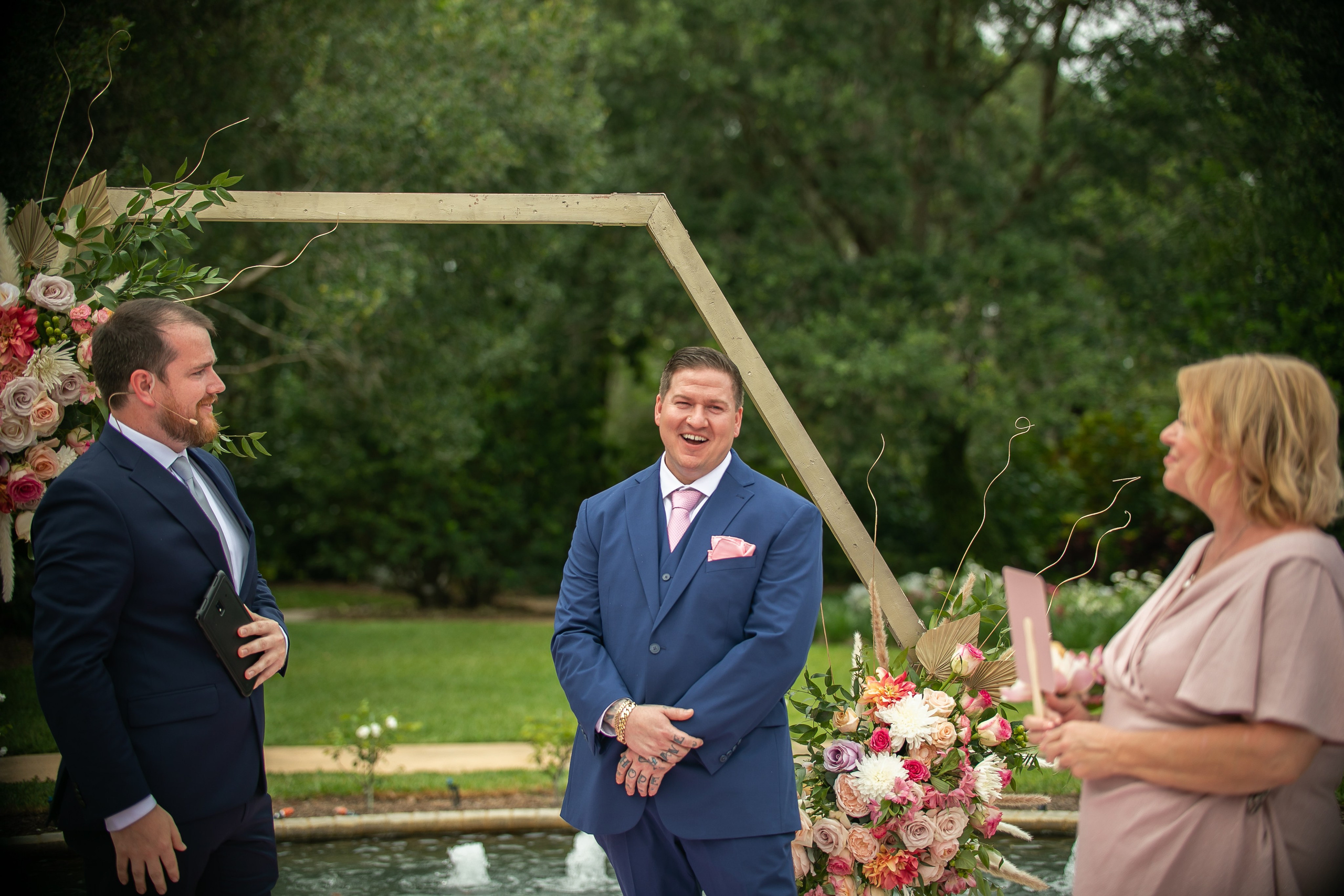 Wedding in The Lue Gardens intimate wedding photography. Lana Photography — Wedding & Family Photographer in Florida & Beyond